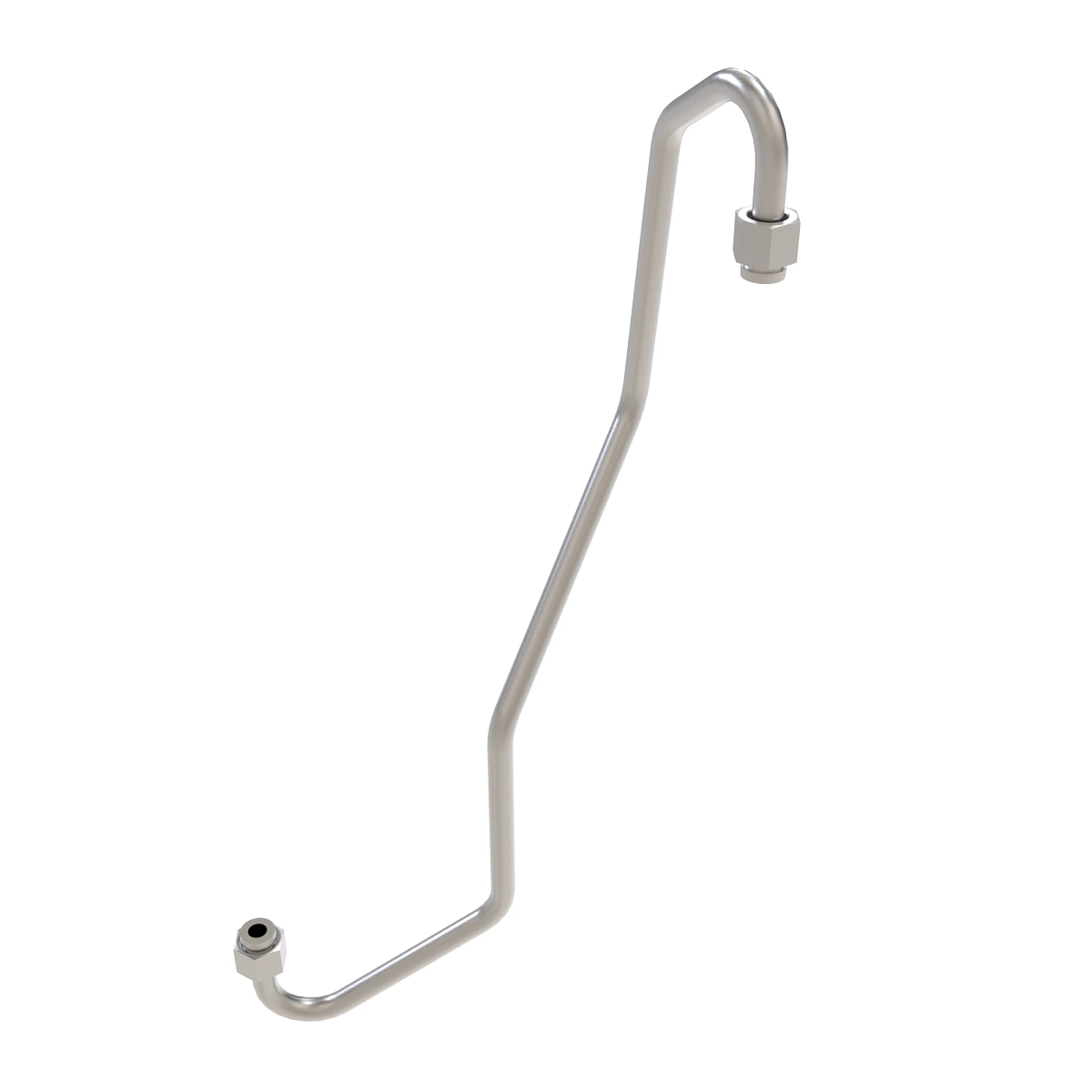 OIL LINE, HITCH VALVE TO REAR SCV