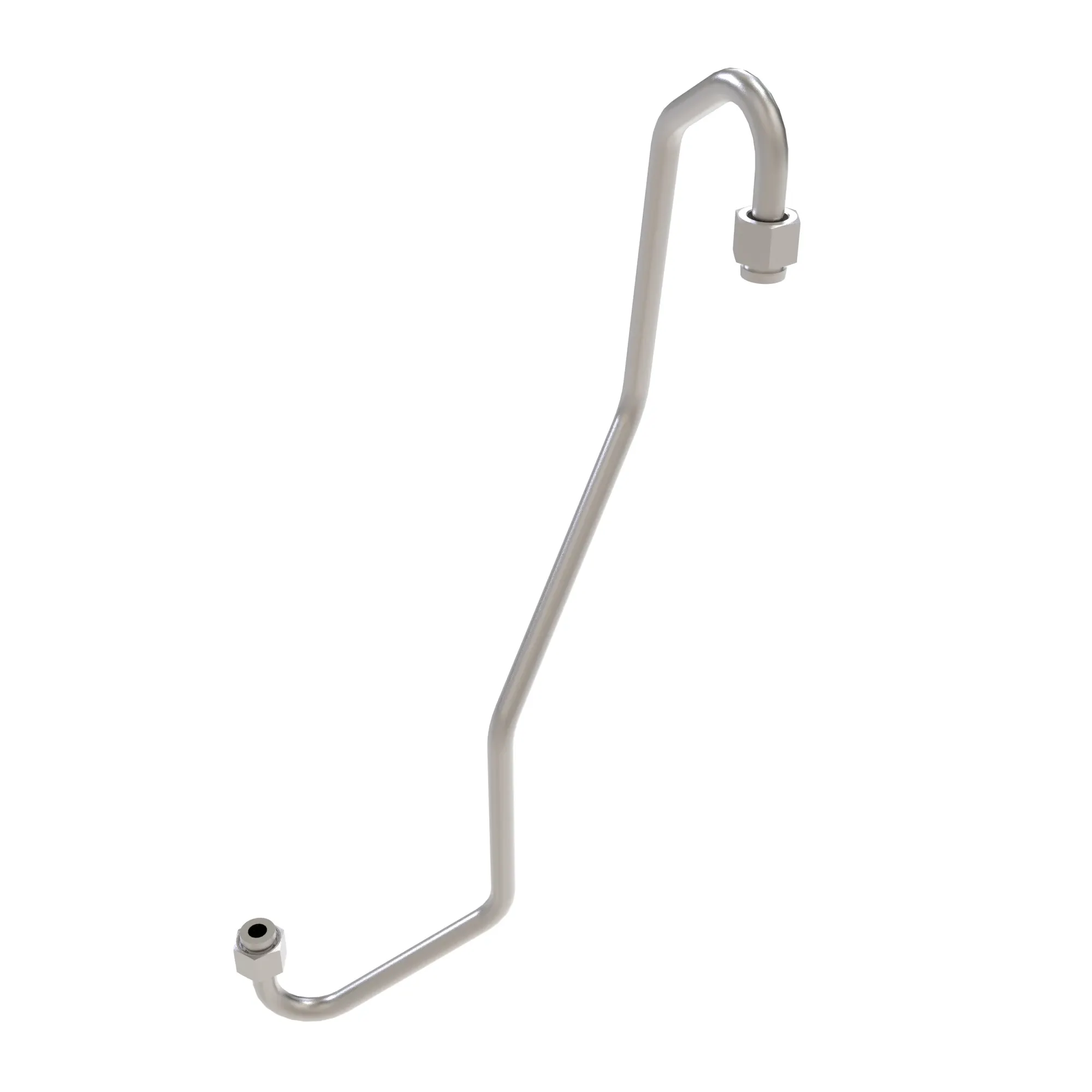 OIL LINE, HITCH VALVE TO REAR SCV