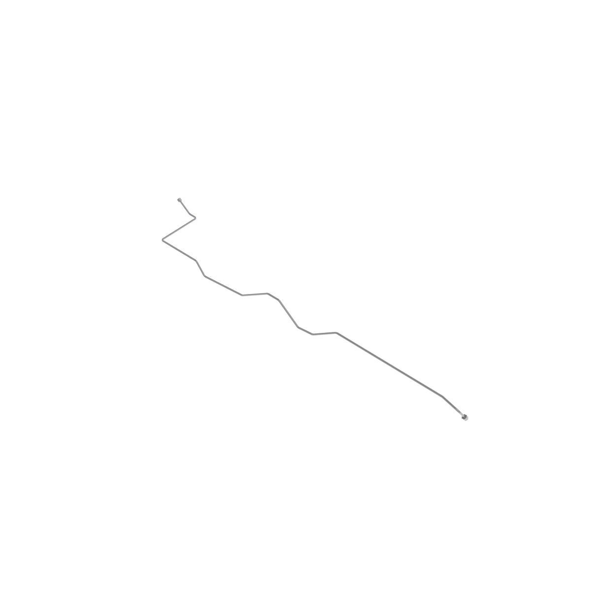 John Deere Steering Oil Line - TCA25907