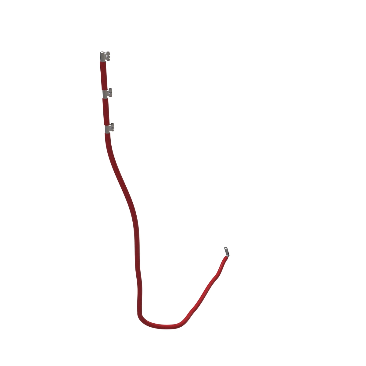 Battery Cable, 3 Positive Track