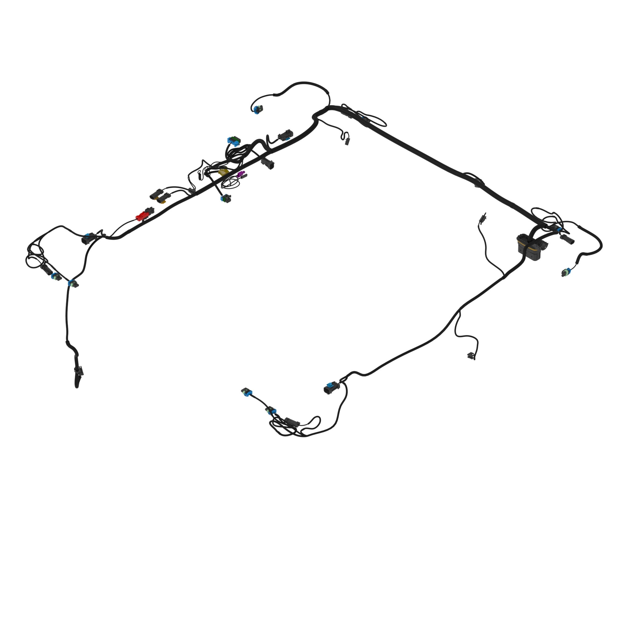 WIRING HARNESS, ROOF SAE / 6060M