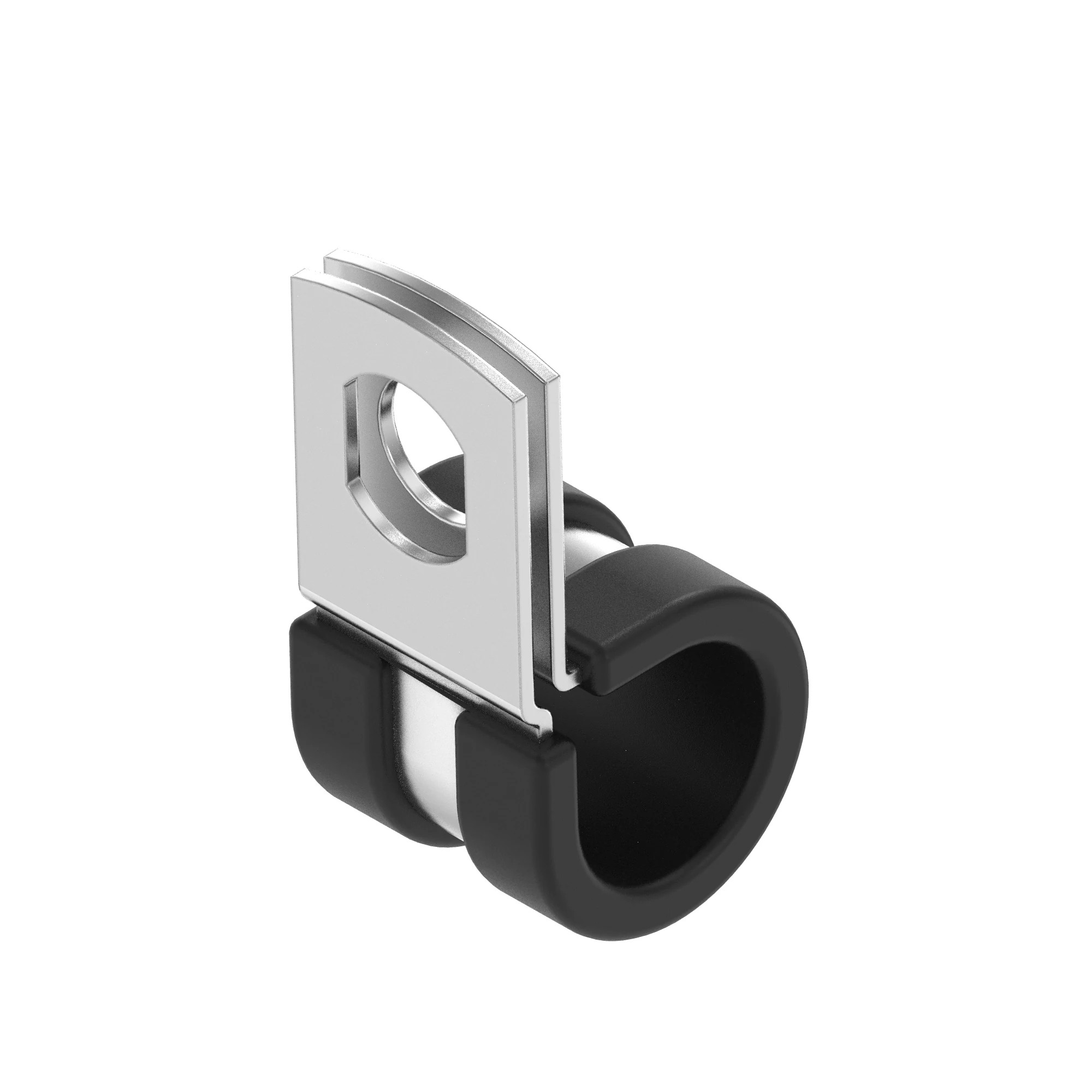 CLAMP, 15.9 DIA CUSHIONED SILICONE