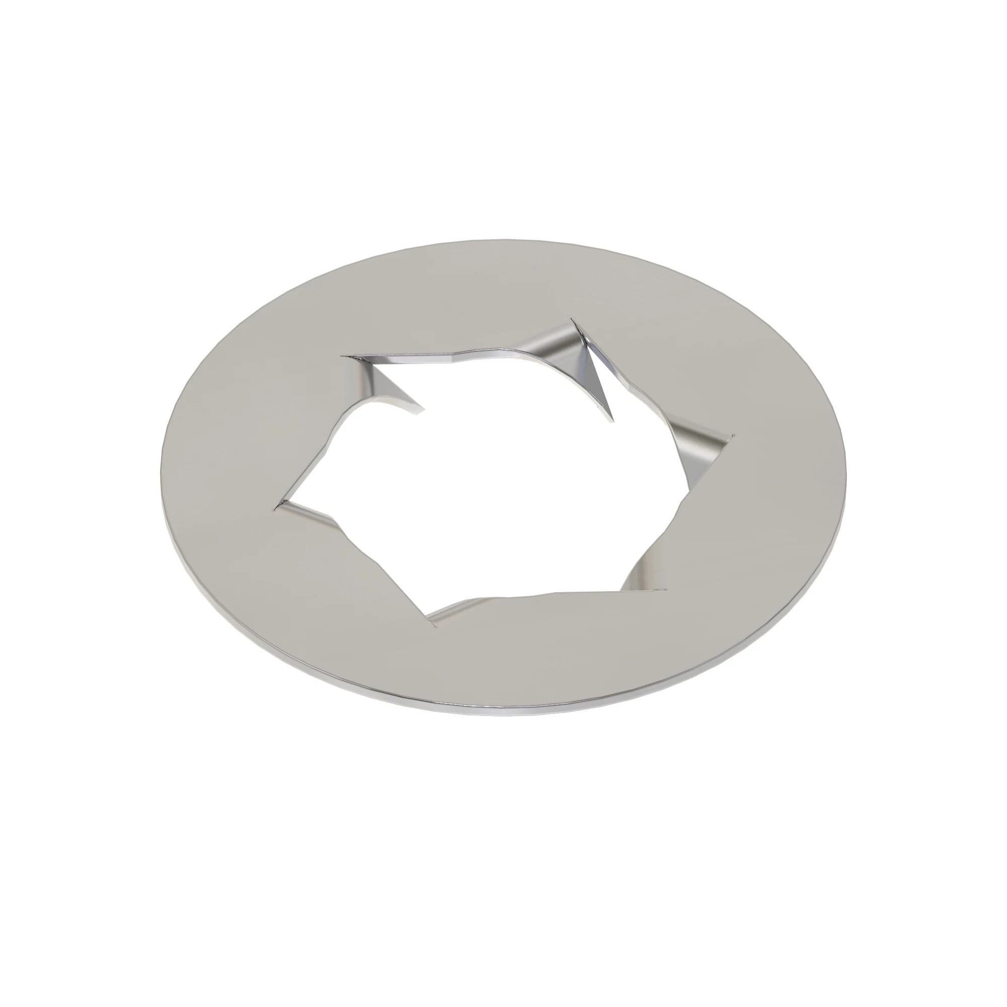 John Deere Push Nut, 10 mm (0.394") - H141123