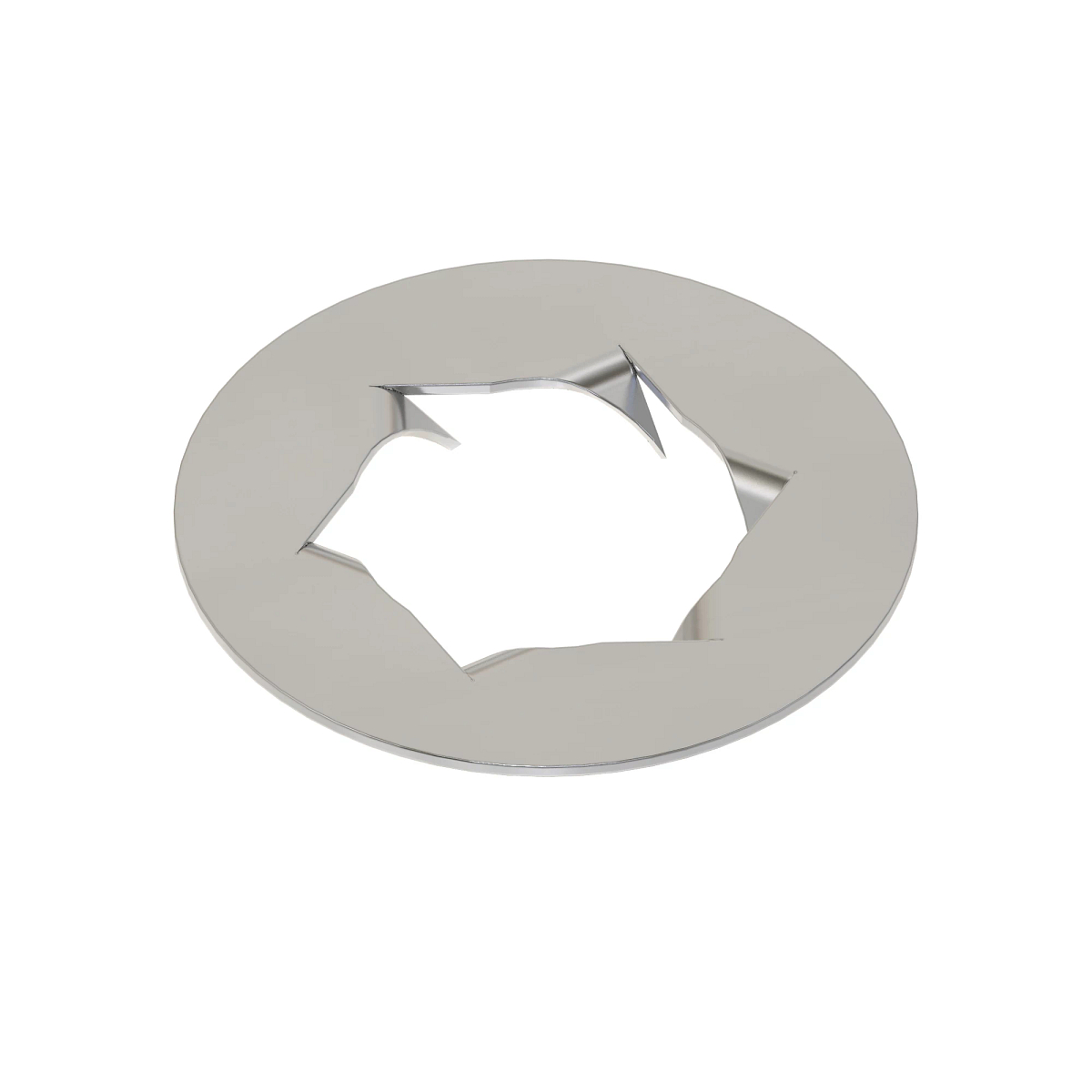 John Deere Push Nut, 10 mm (0.394") - H141123