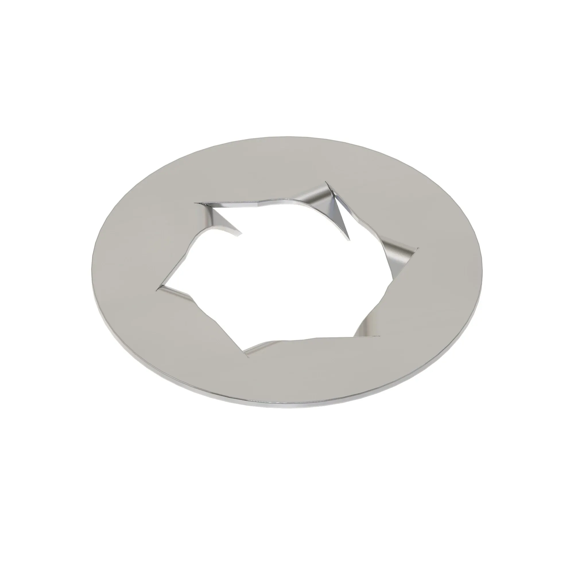 John Deere Push Nut, 10 mm (0.394") - H141123