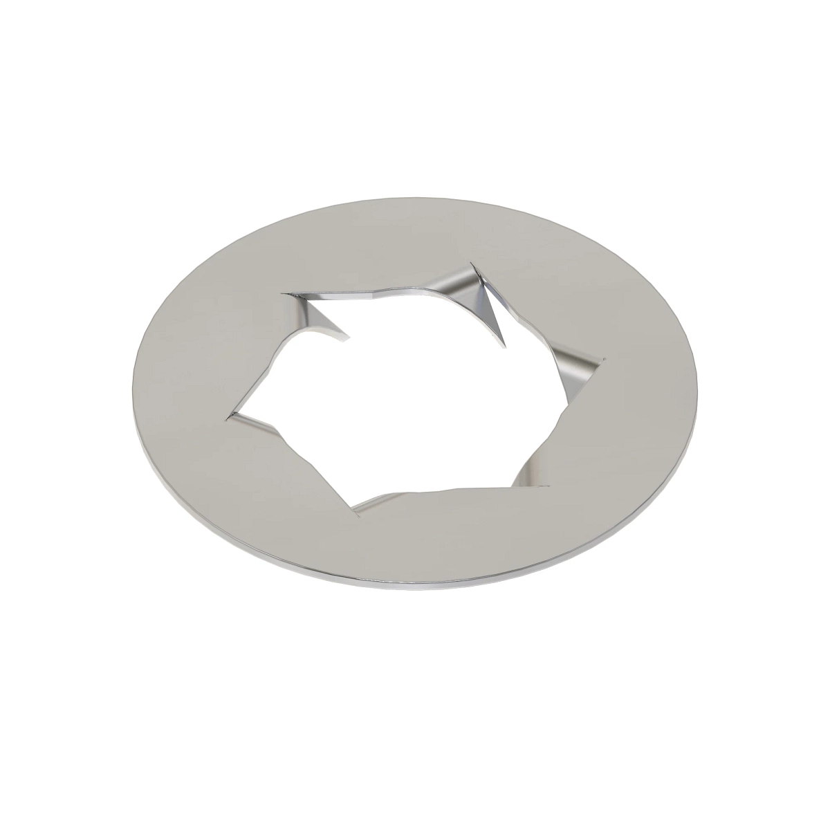 John Deere Push Nut, 10 mm (0.394") - H141123