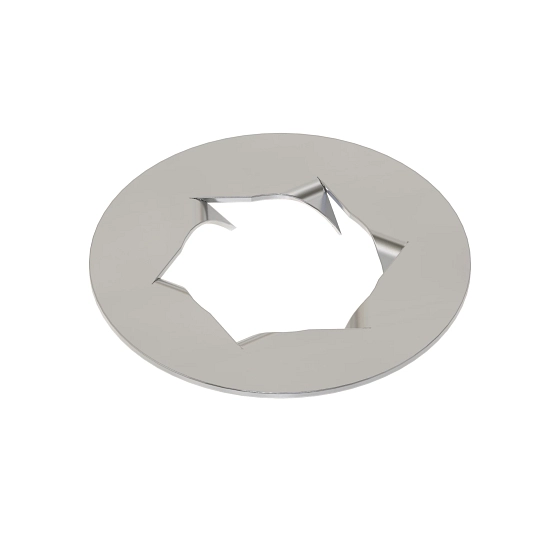 John Deere Push Nut, 10 mm (0.394") - H141123