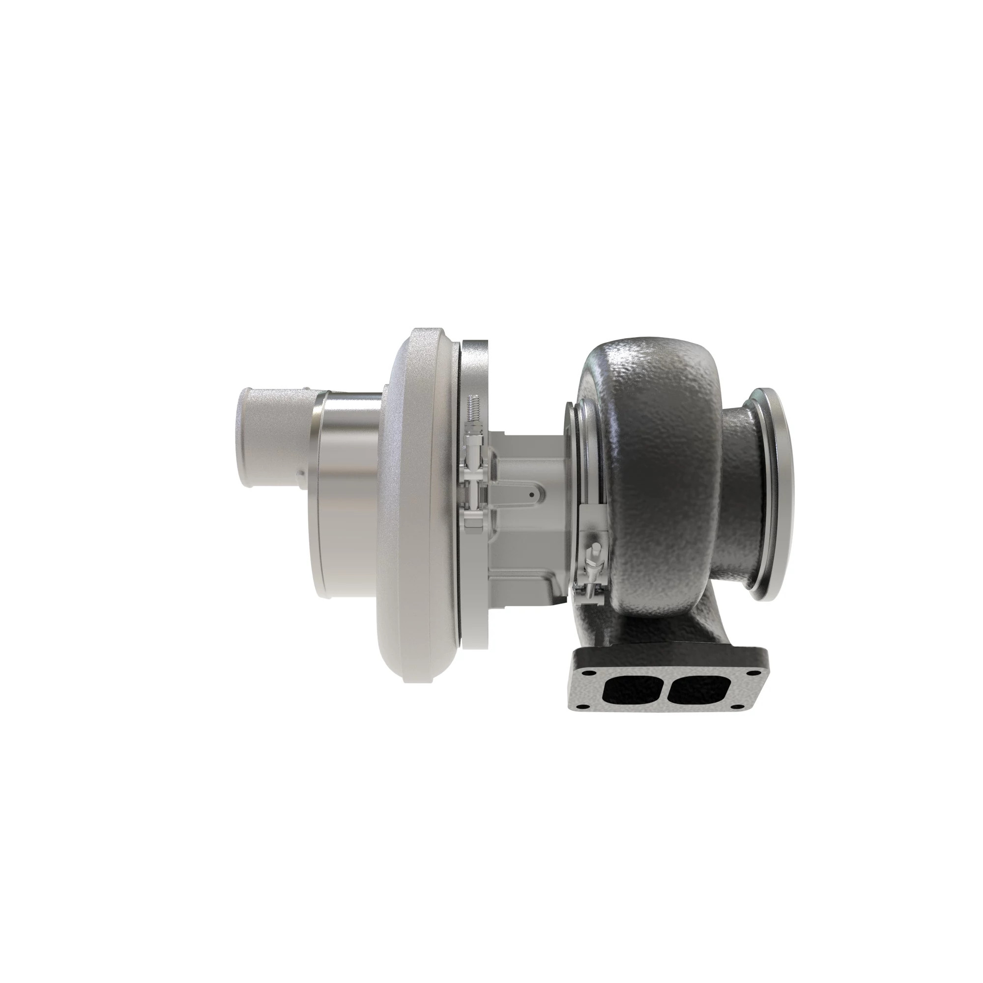 RE532334: Non EGR Turbocharger, 13.5Liter, 2100RPM