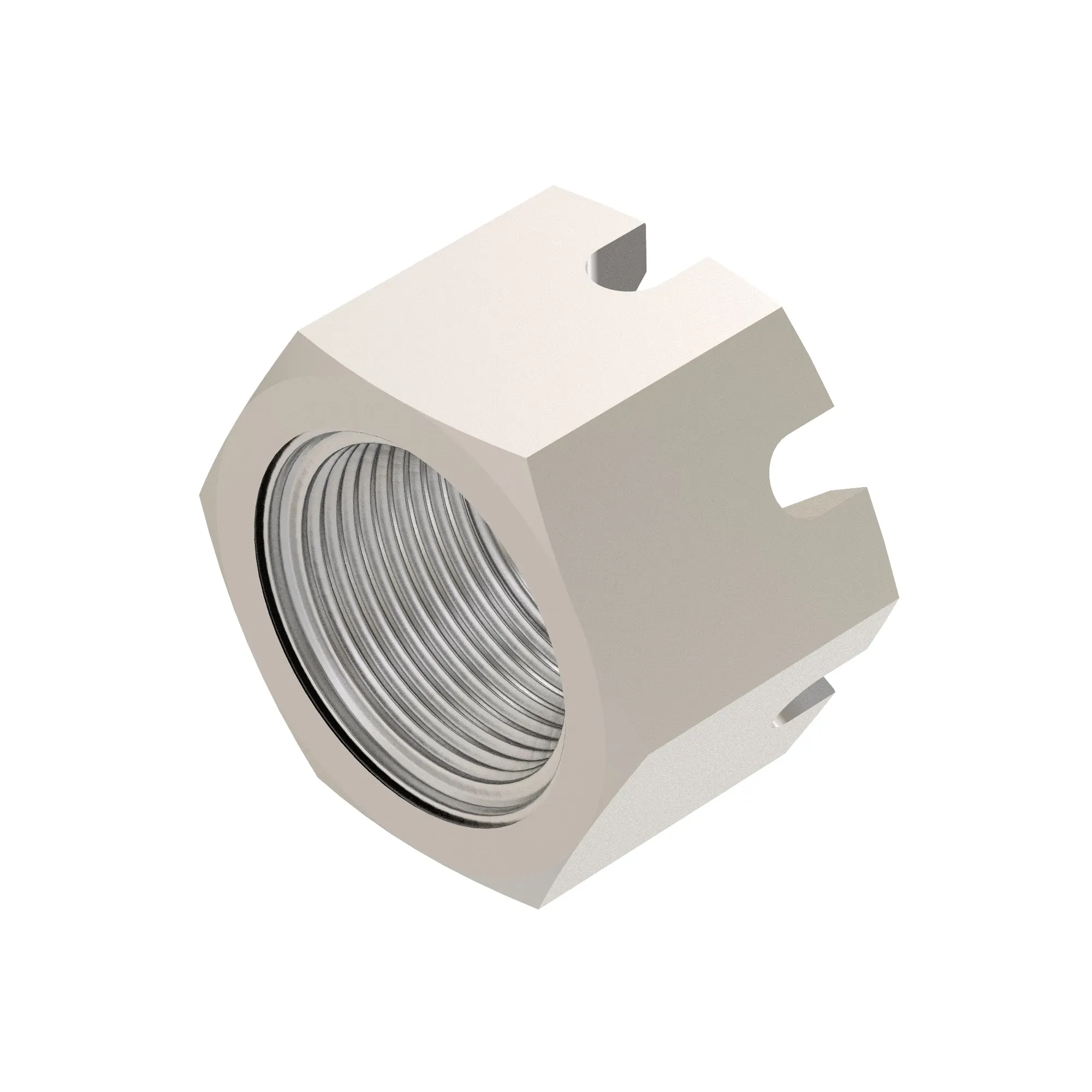 John Deere Hexagonal Slotted Nut, 7/8" - 14H1097