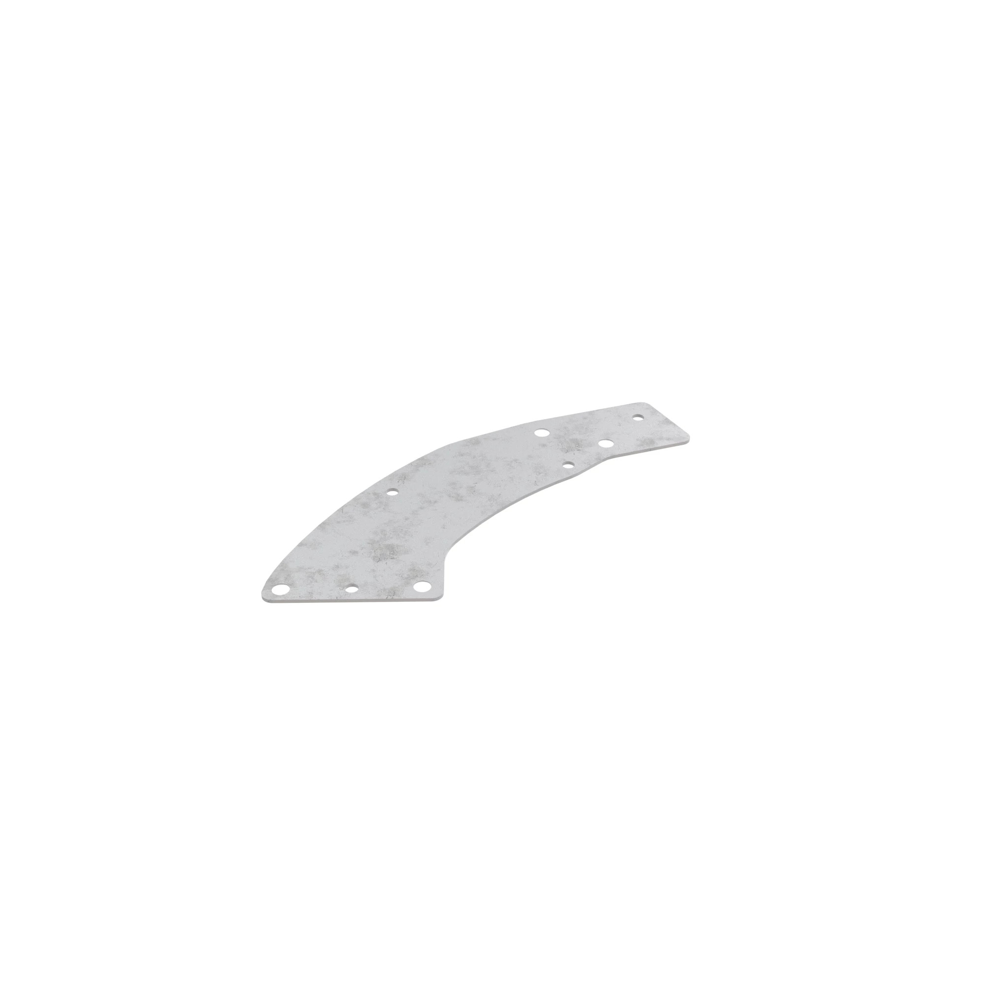PLATE, LH FRONT HINGE