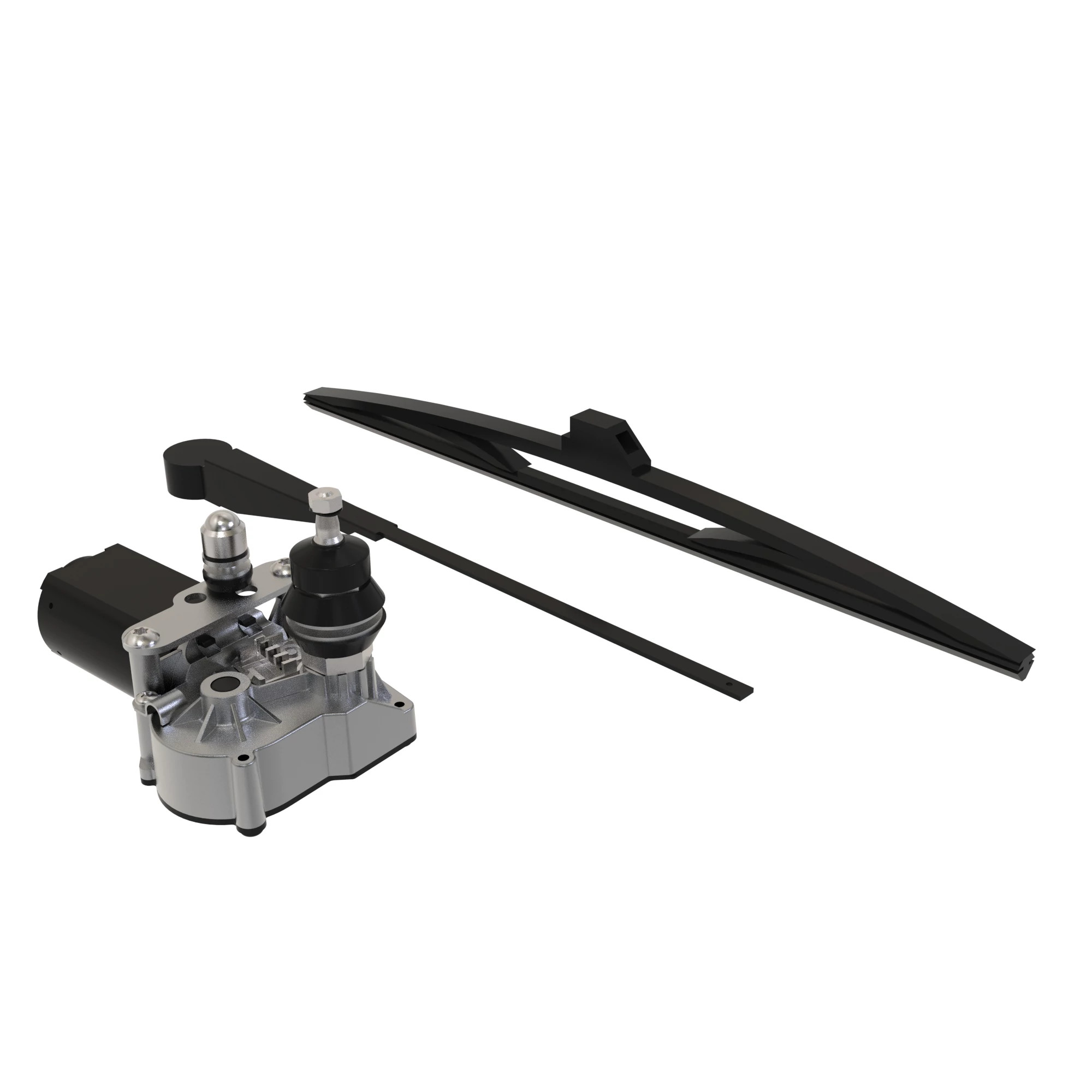 FRONT WIPER, 1025R CAB, COMPLETE