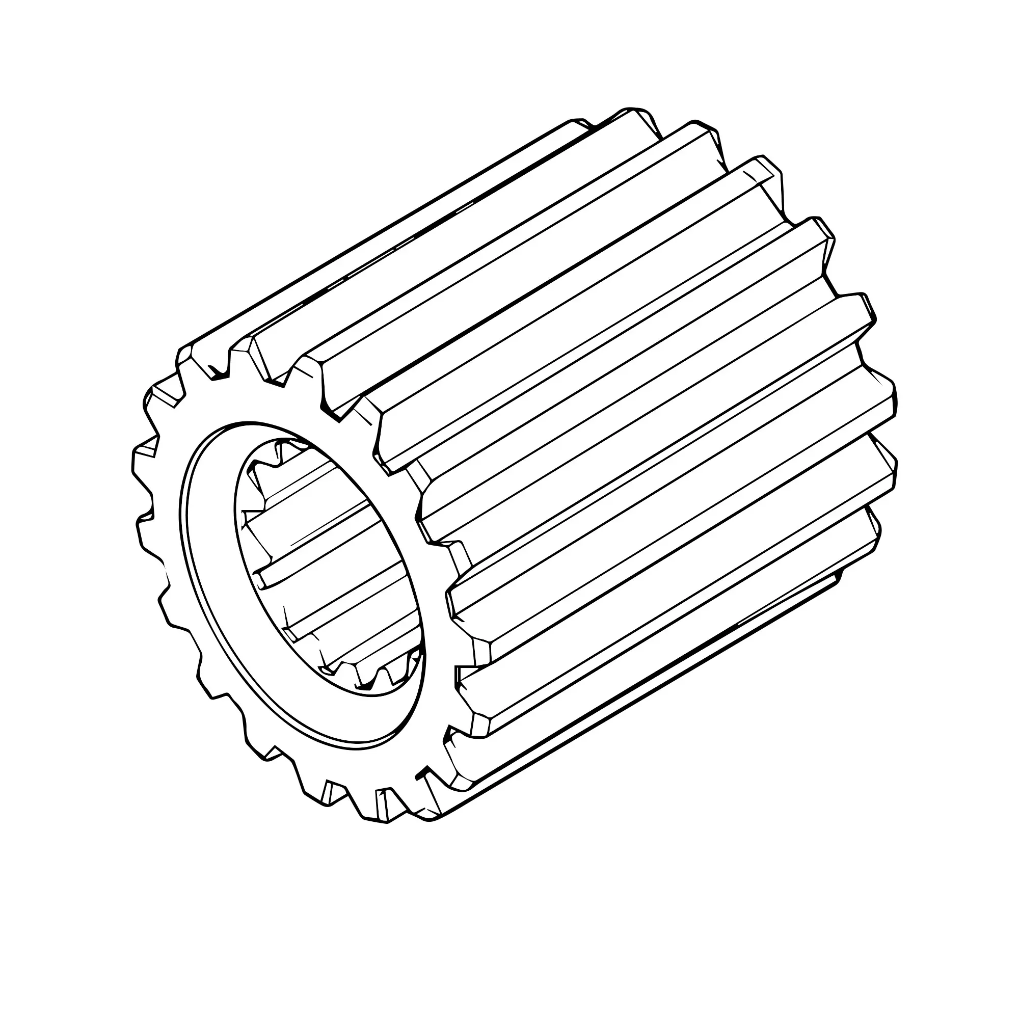 Gear, Sun