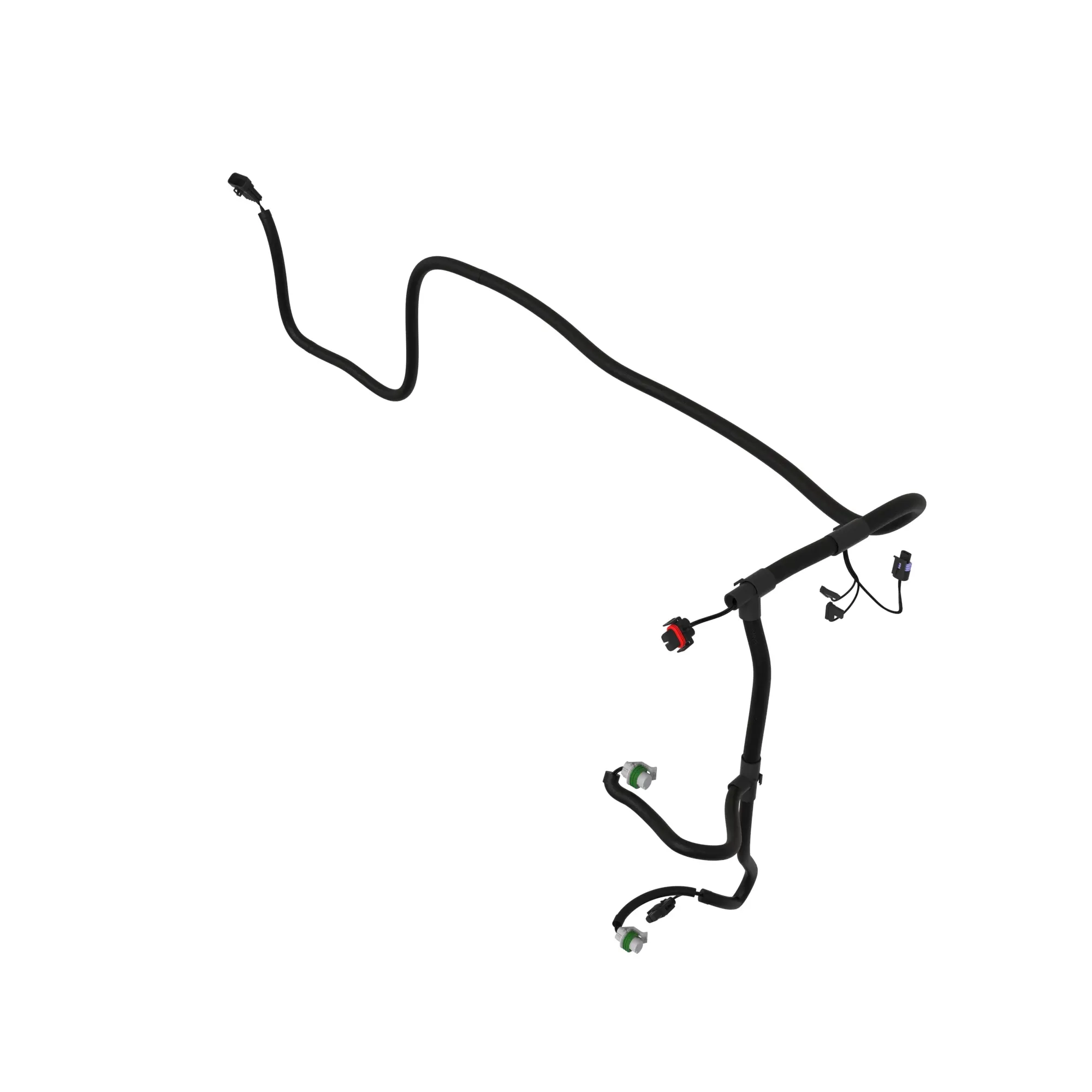 WIRING HARNESS,HOOD/4 CYL. WITH COR