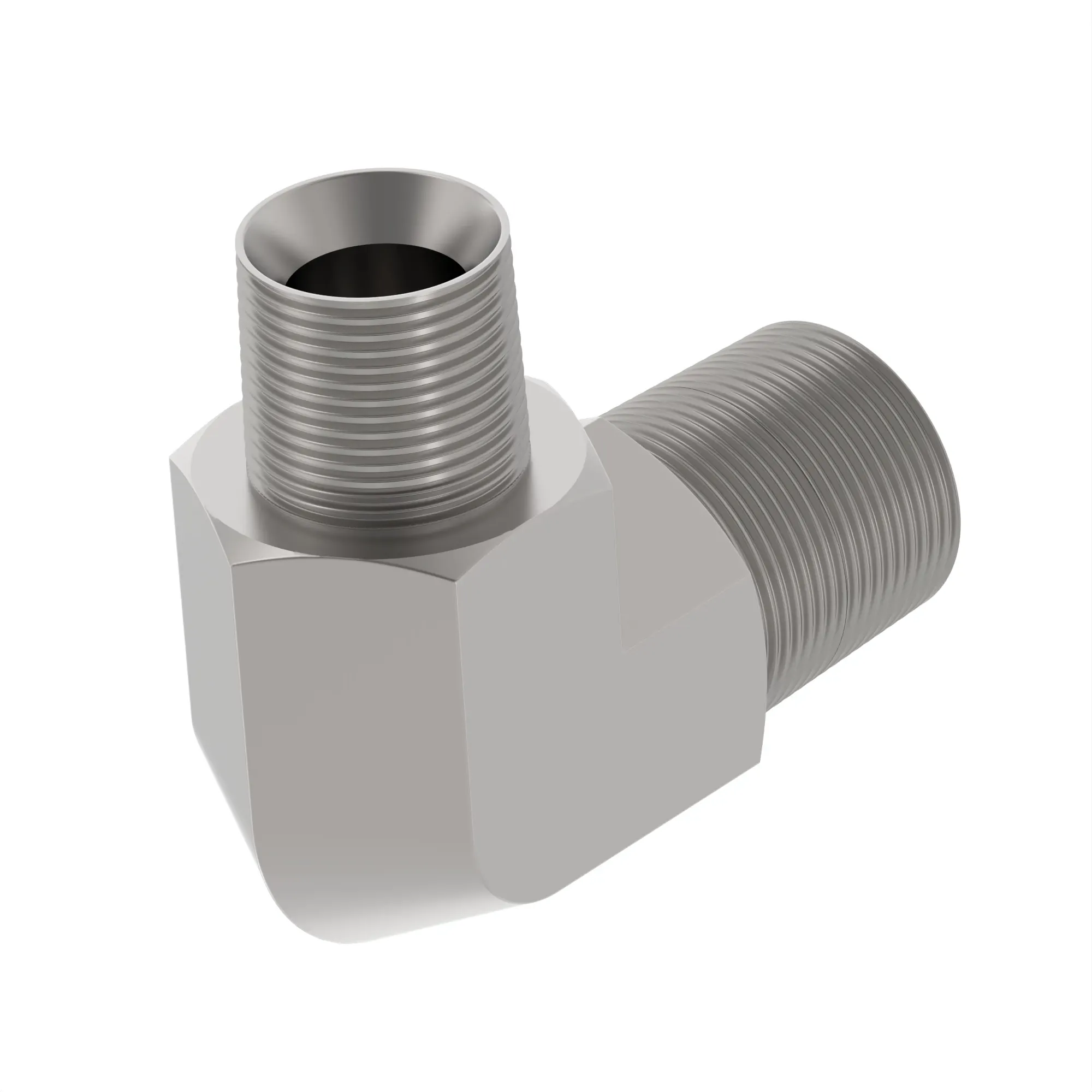 FITTING, 90 DEGREE 3/8 NPT X 1/2 NP