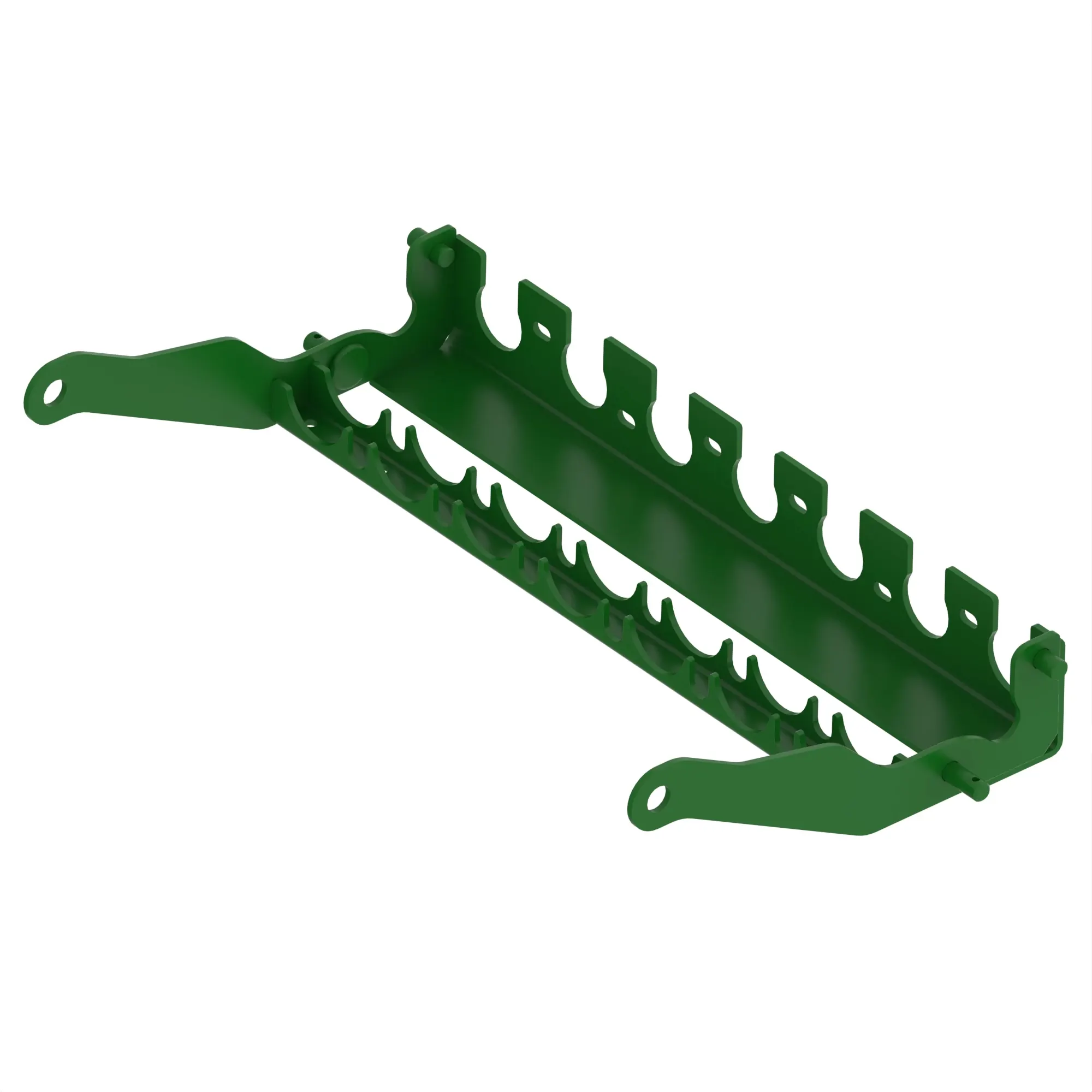 PLENUM SUPPORT, 7-RUN