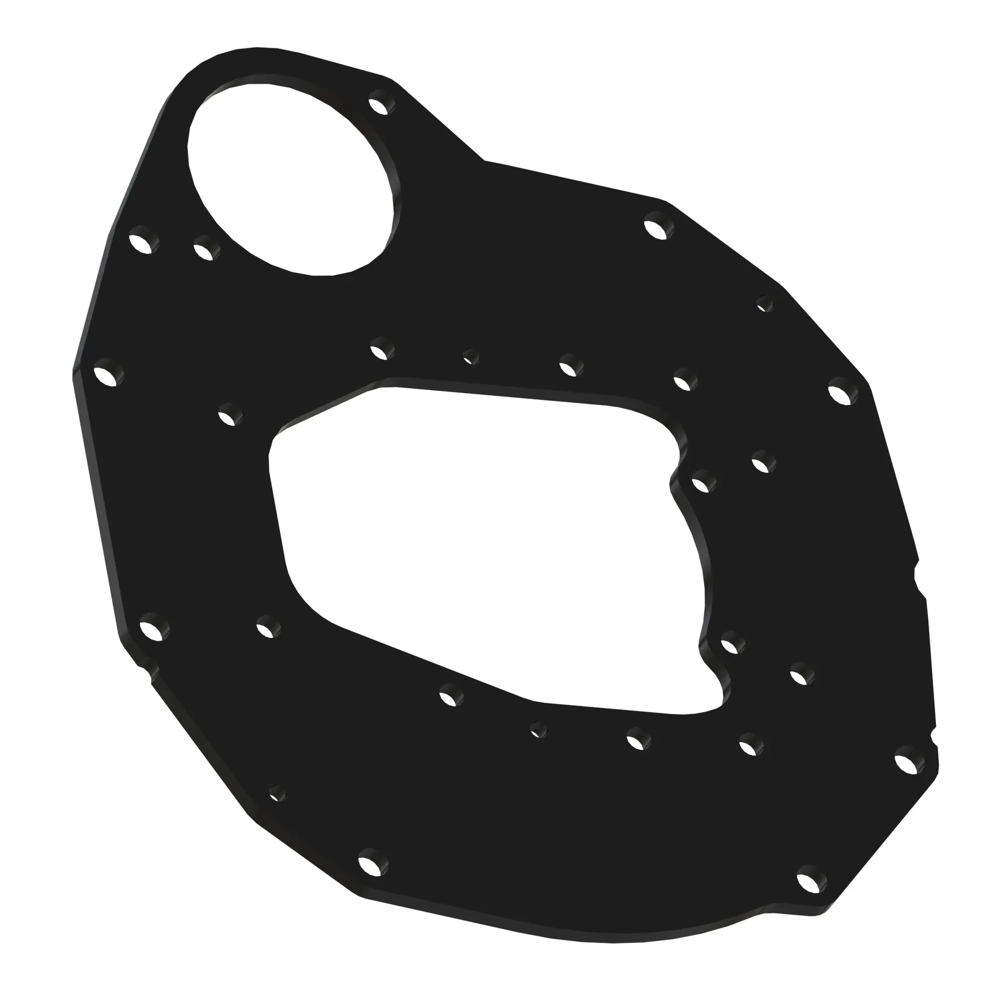 FLANGE, MOUNTING