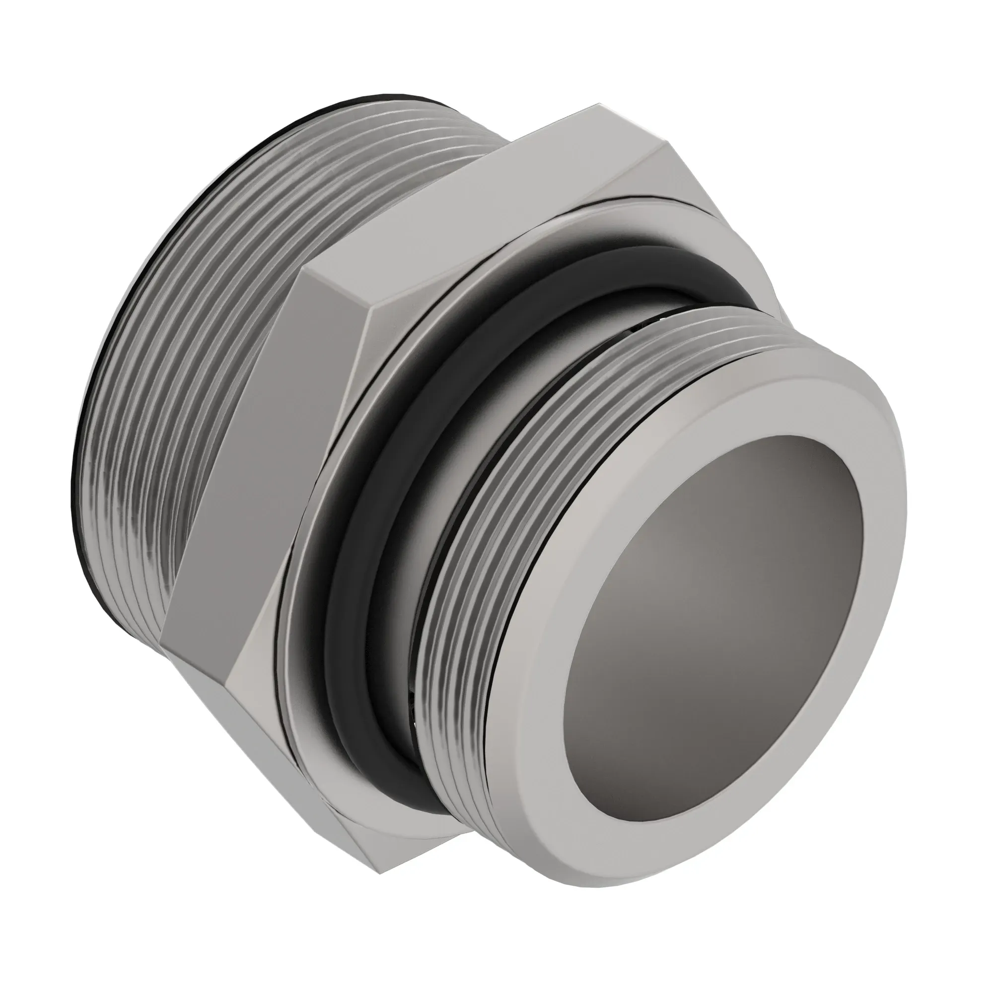 John Deere External Thread Connector Fitting - AT511382