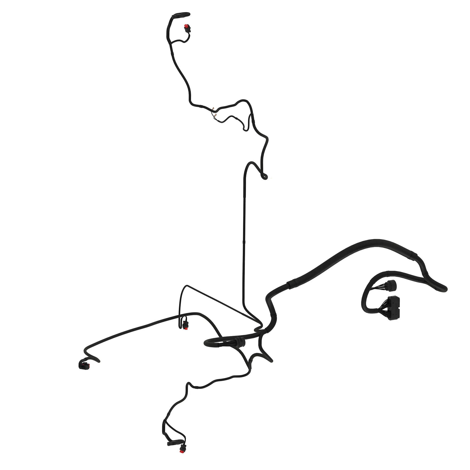 TOOL CARRIER LOADER FRAME HARNESS