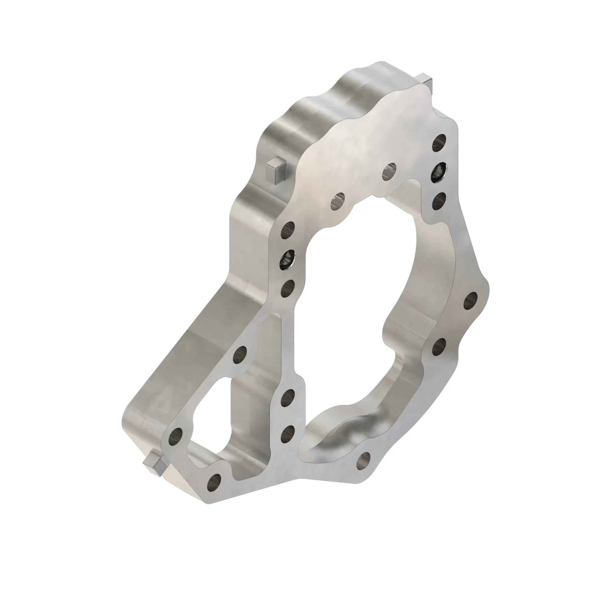 John Deere Front Axle Spacer (76 mm), Left Side - HXE166918