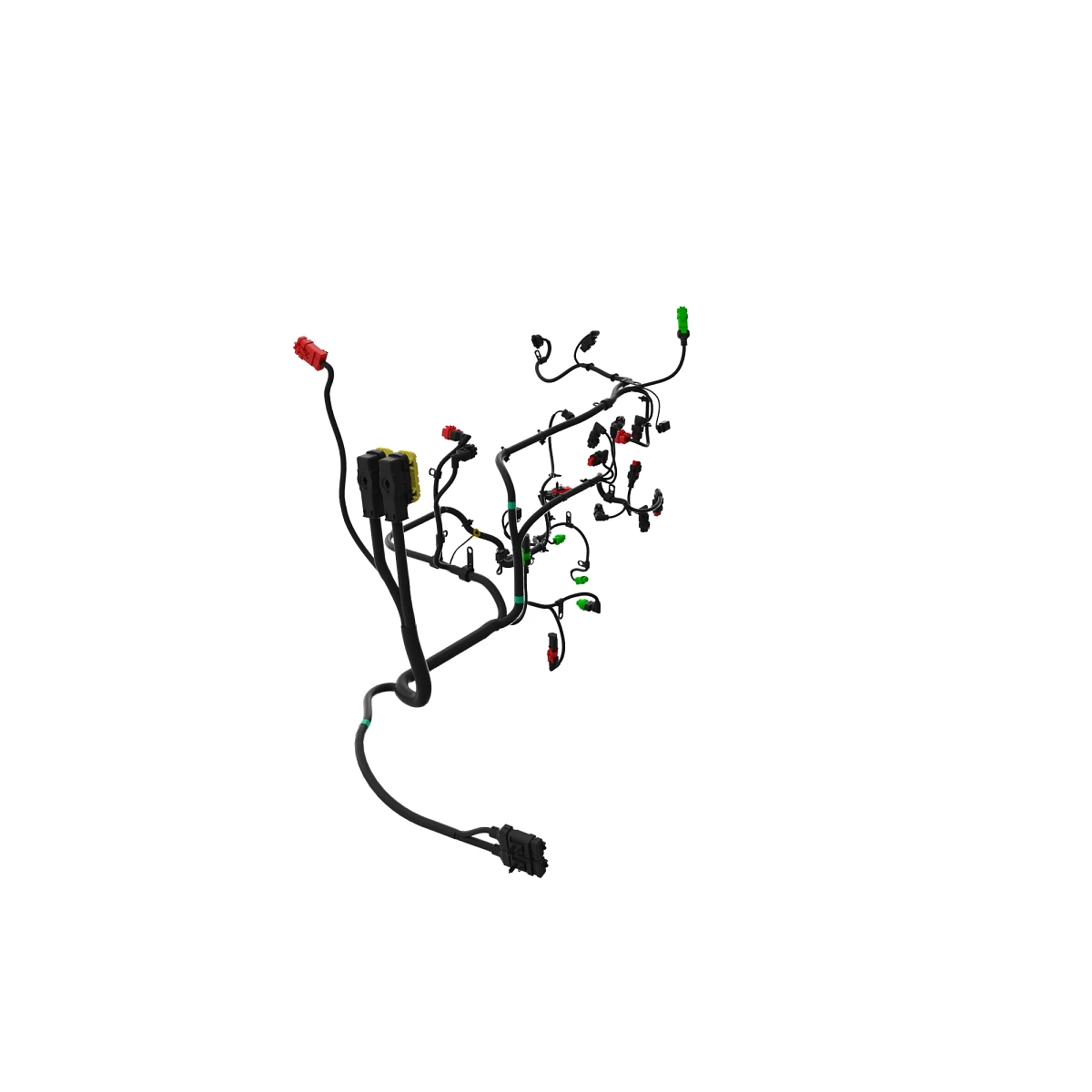Wiring Harness, Remote ECU L34 4045
