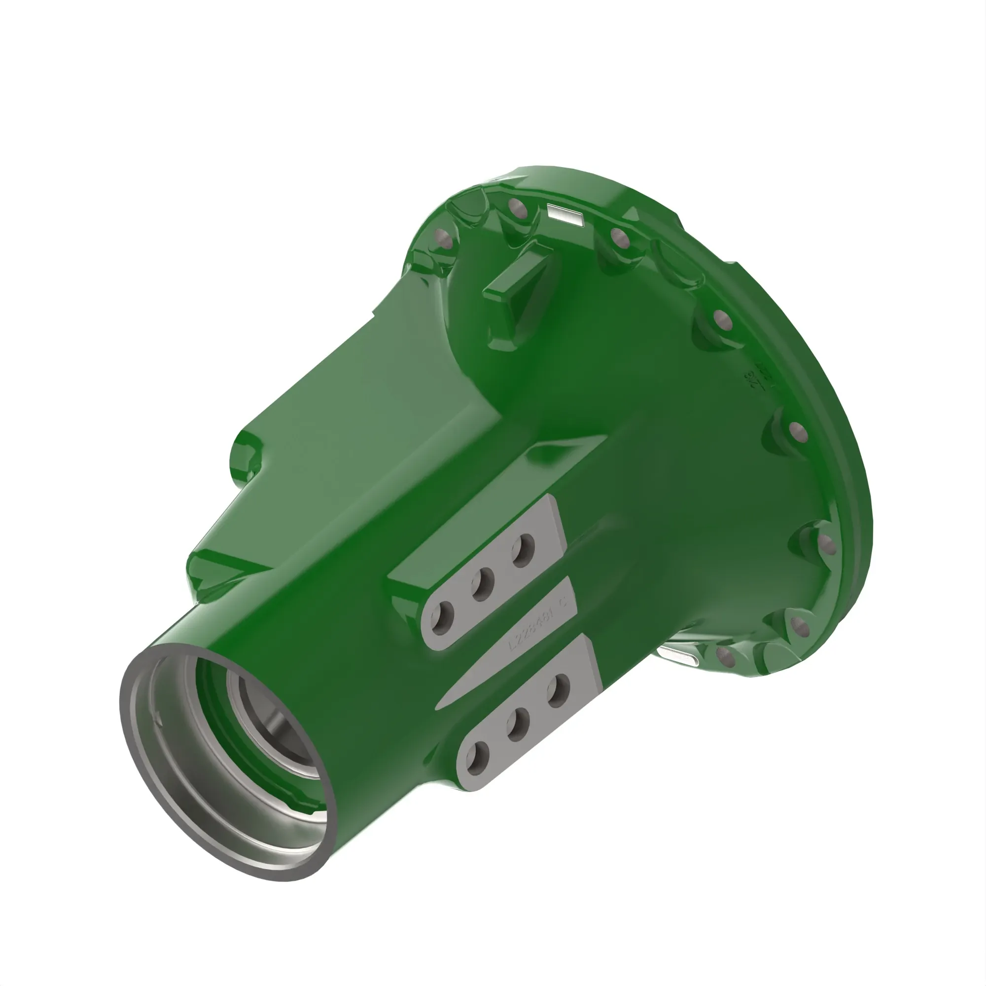 HOUSING, REAR AXLE WITH PLUG
