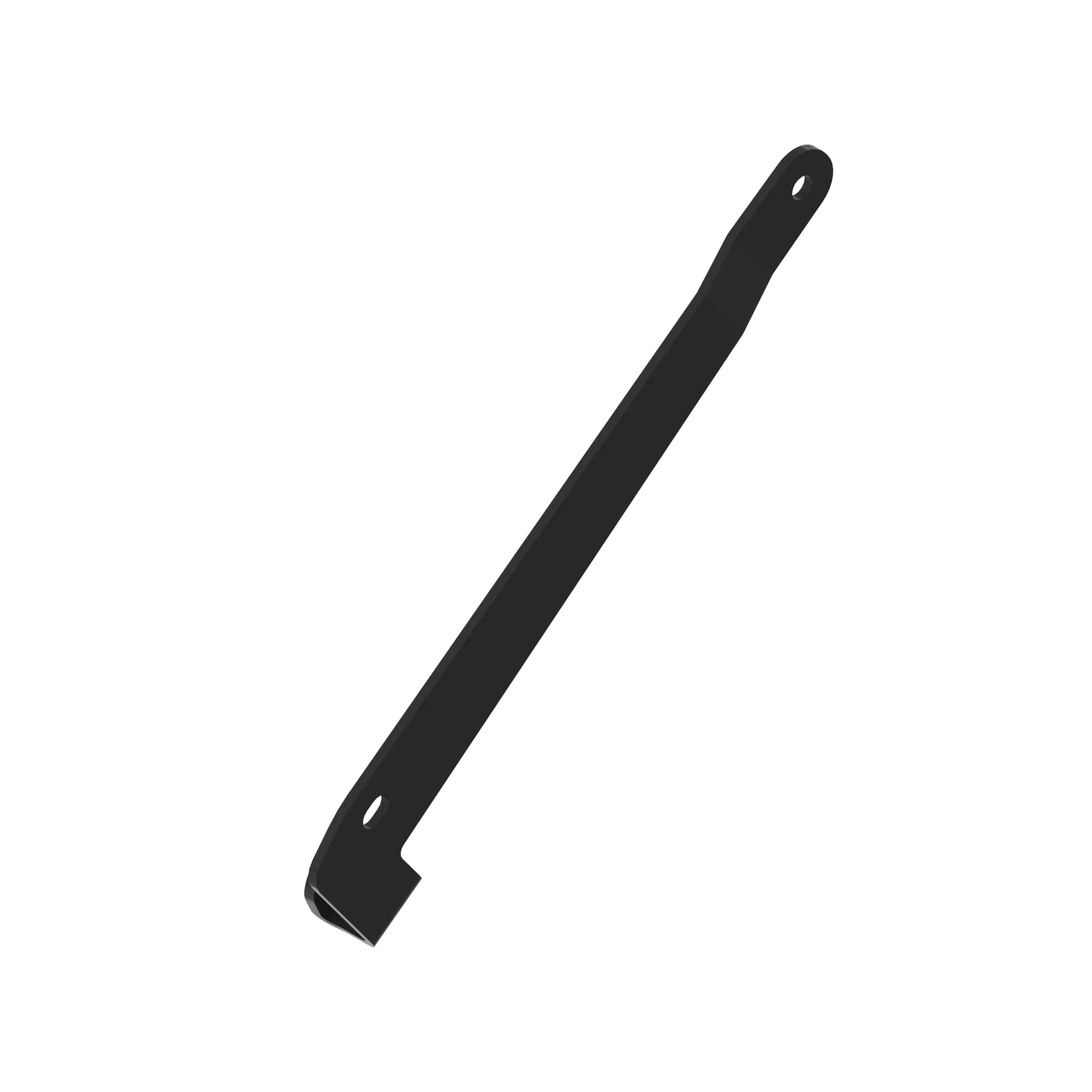 BRACKET, BRACKET, LOWER, RH SKIRT A