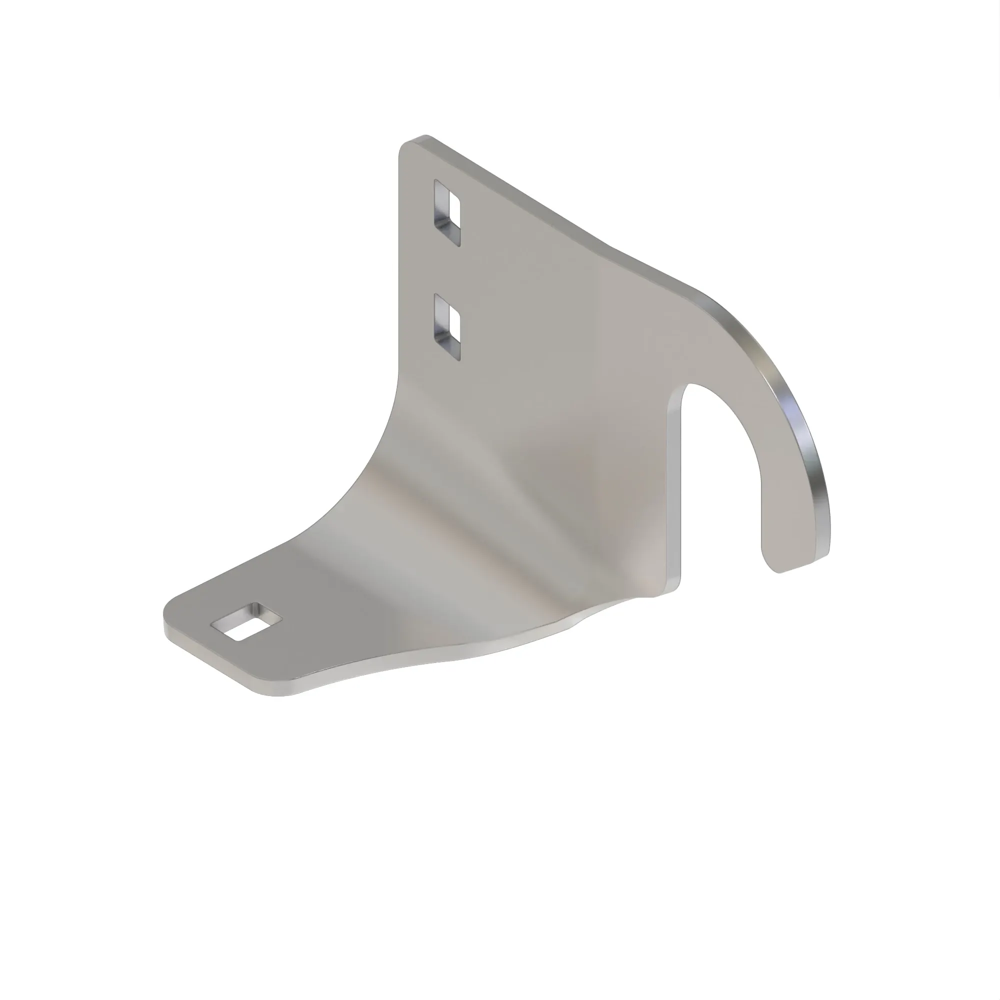 BRACKET, HOPPER MOUNTING - RIGHT