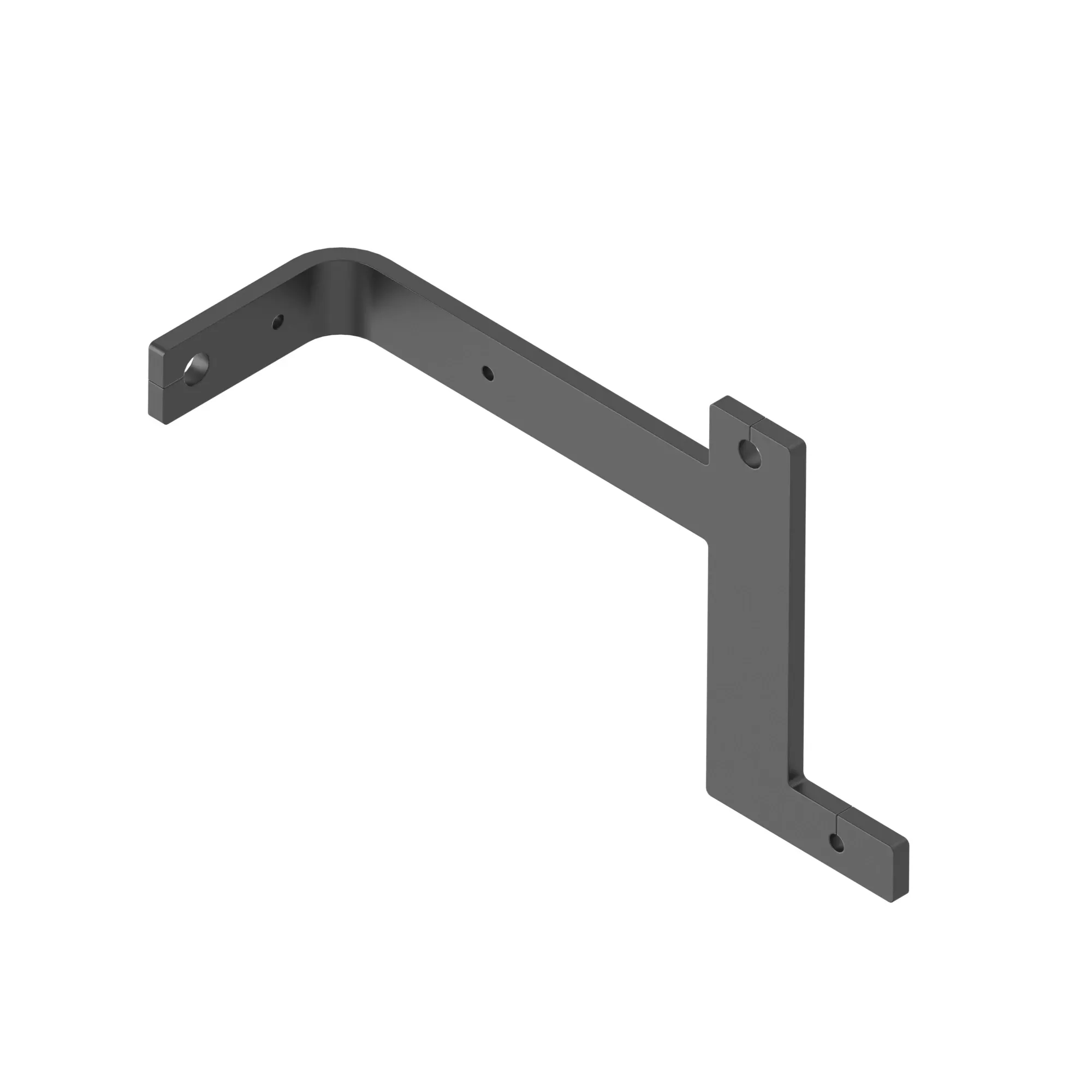 BRACKET, HOSE ATTACHMENT, MST