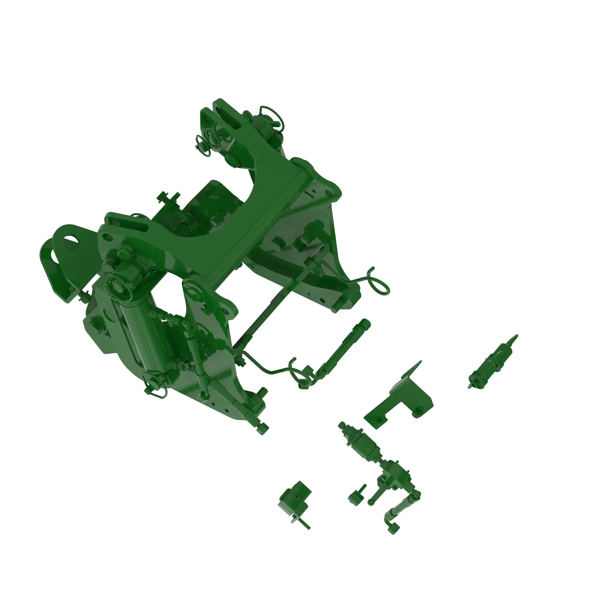 John Deere Front 3-Point Hitch Kit - BLV10989