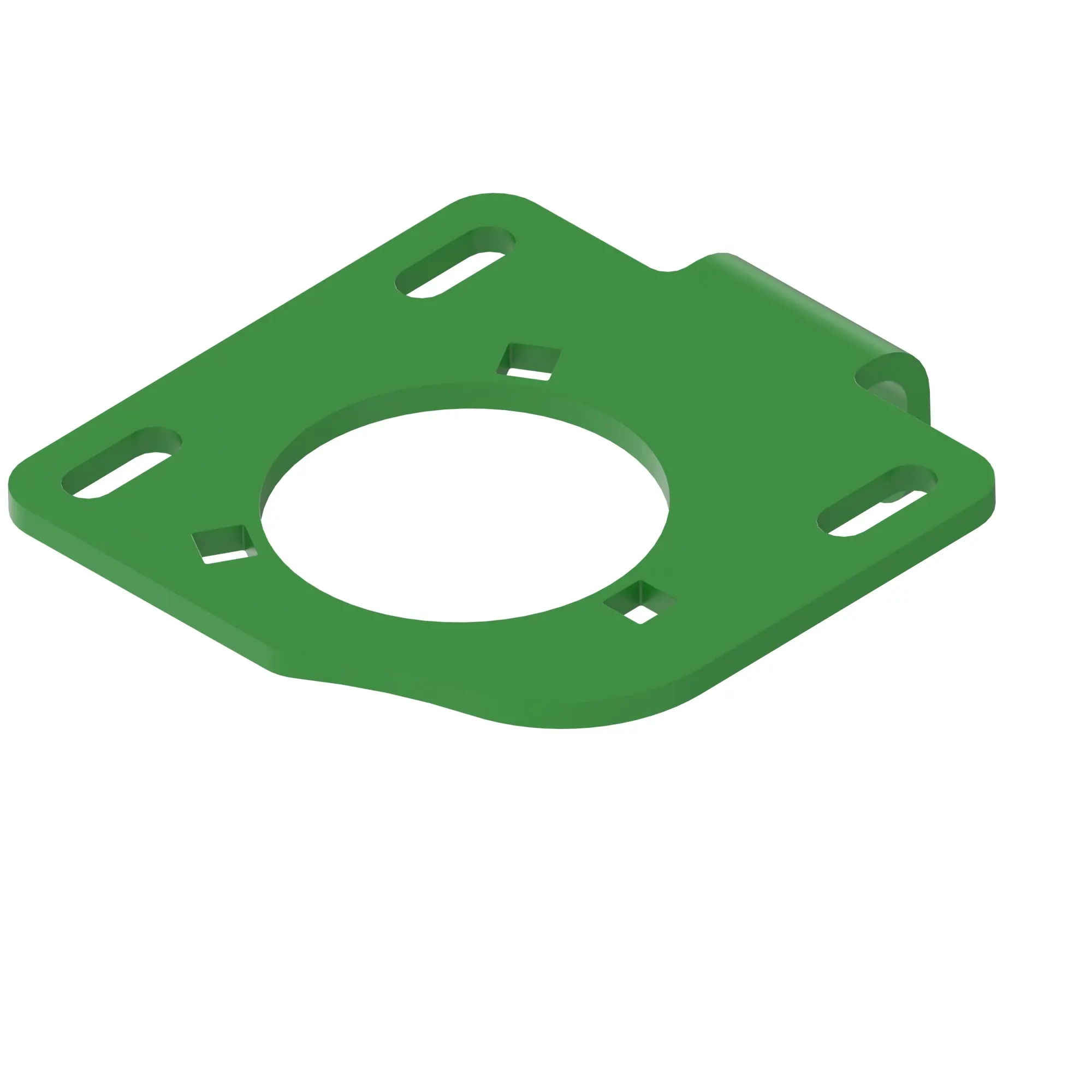 BRACKET, PLATE, BEARING SUPPORT RIG