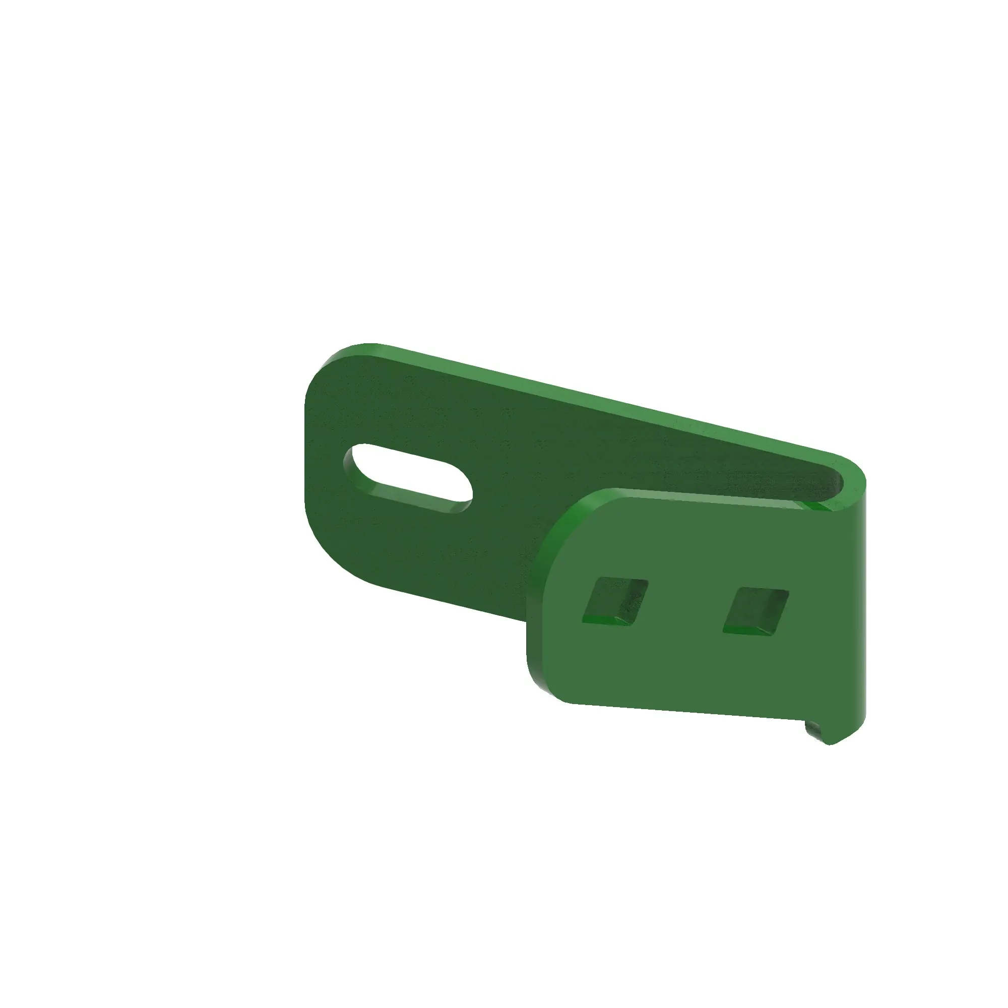 John Deere Side Doors and Styling Panels Plate - FH321246
