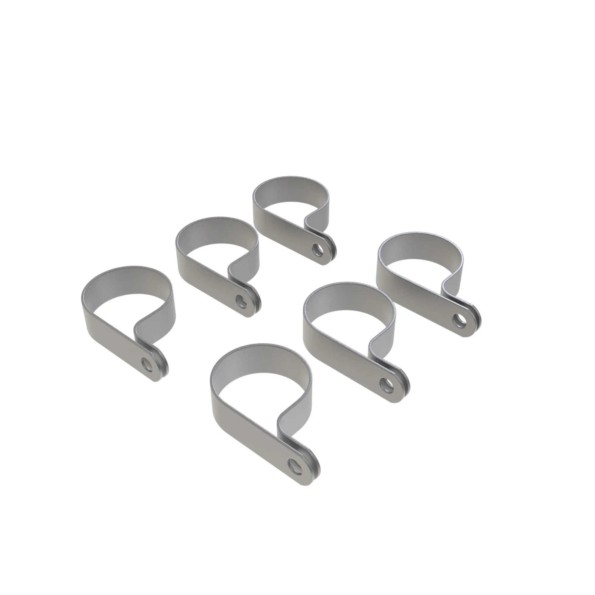 KIT, WINDSHIELD P-CLAMPS