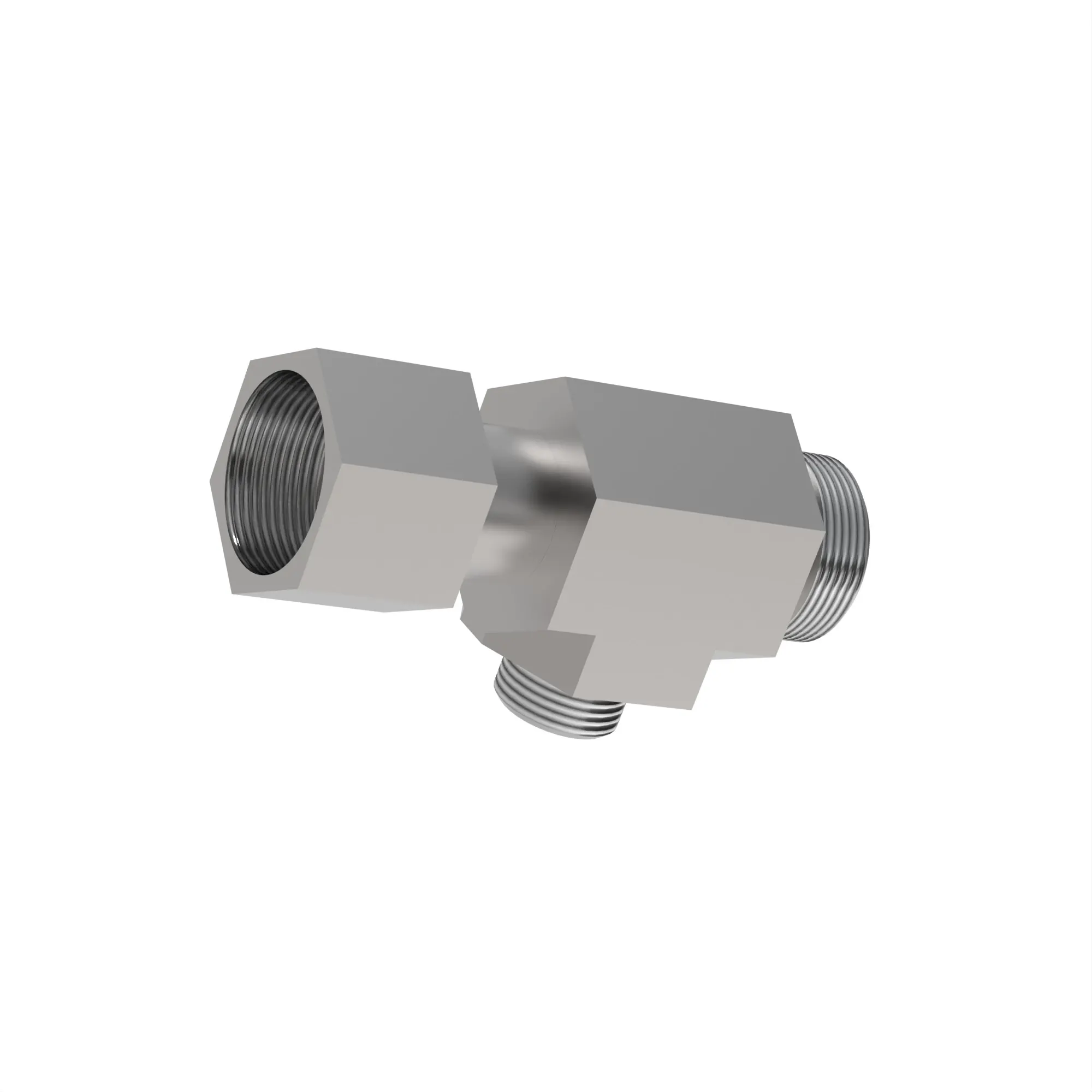 SWIVEL RUN TEE, O-RING FSF W/O-RING