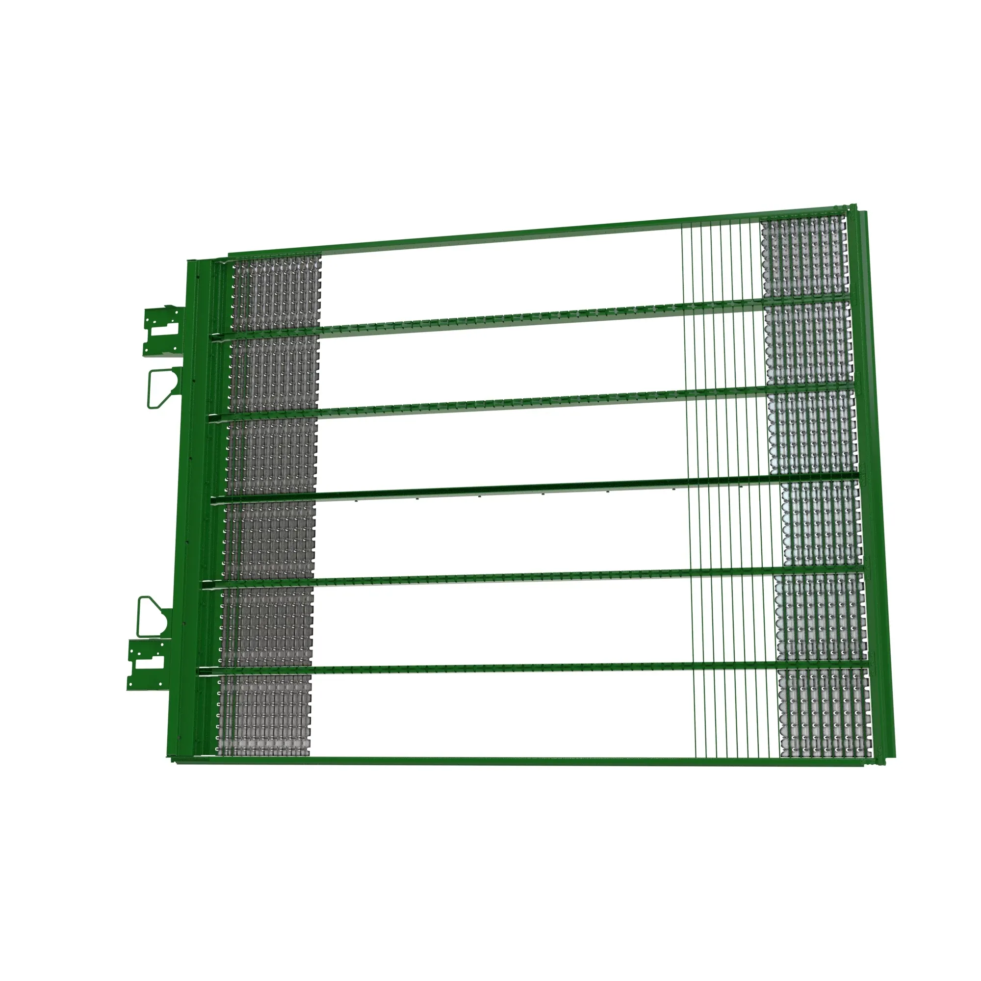 John Deere Flat Tooth Comb Chaffer - AXE88342
