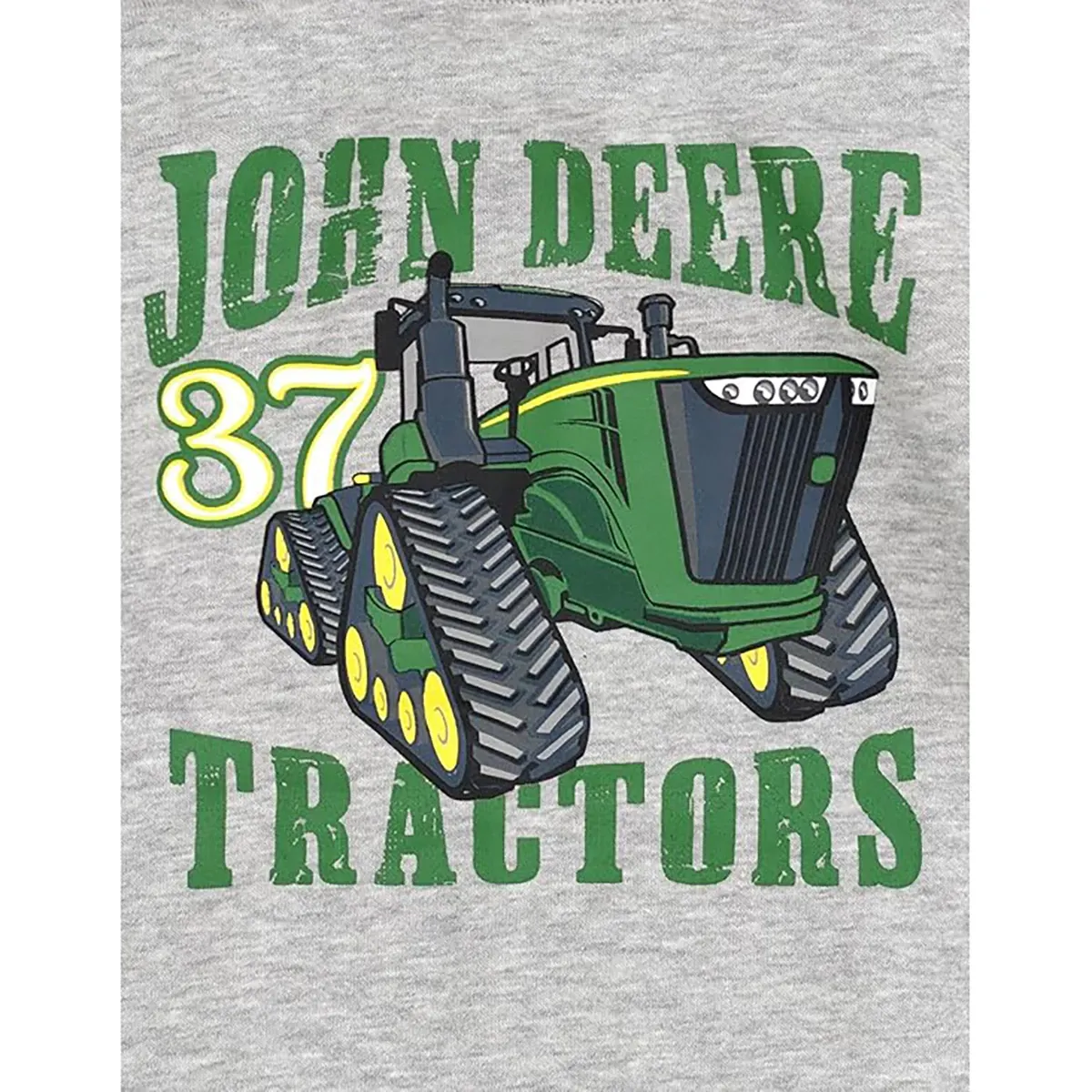 Kids Tractor Full Zip Hoodie