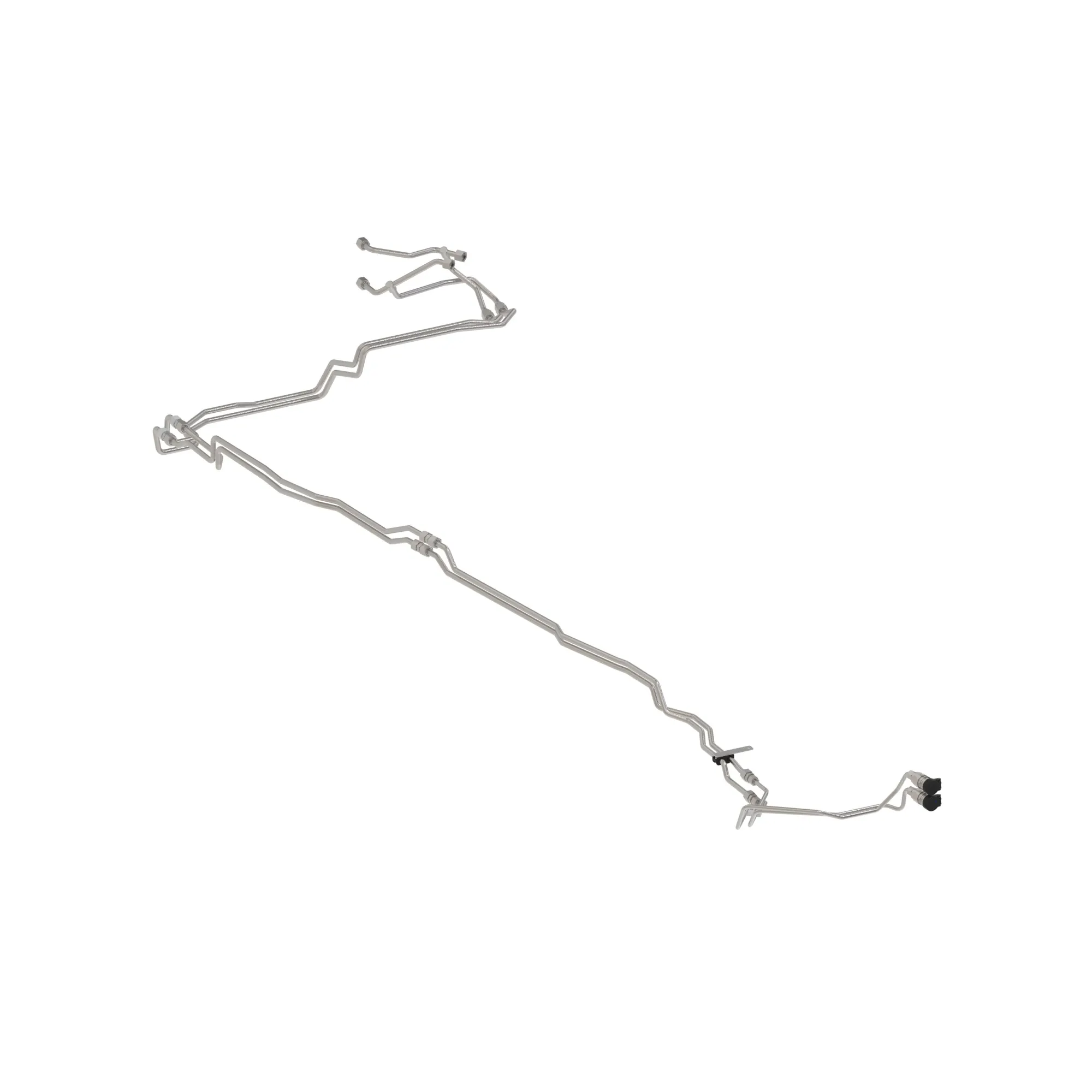 Oil Line, Attachment