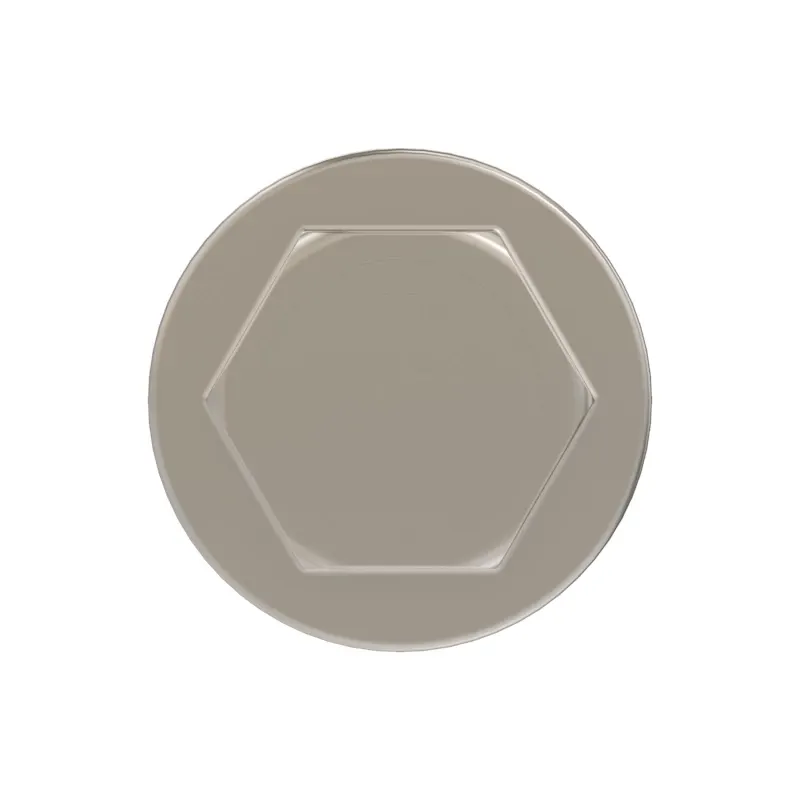 NUT, PLASTIC COVERED, Nut