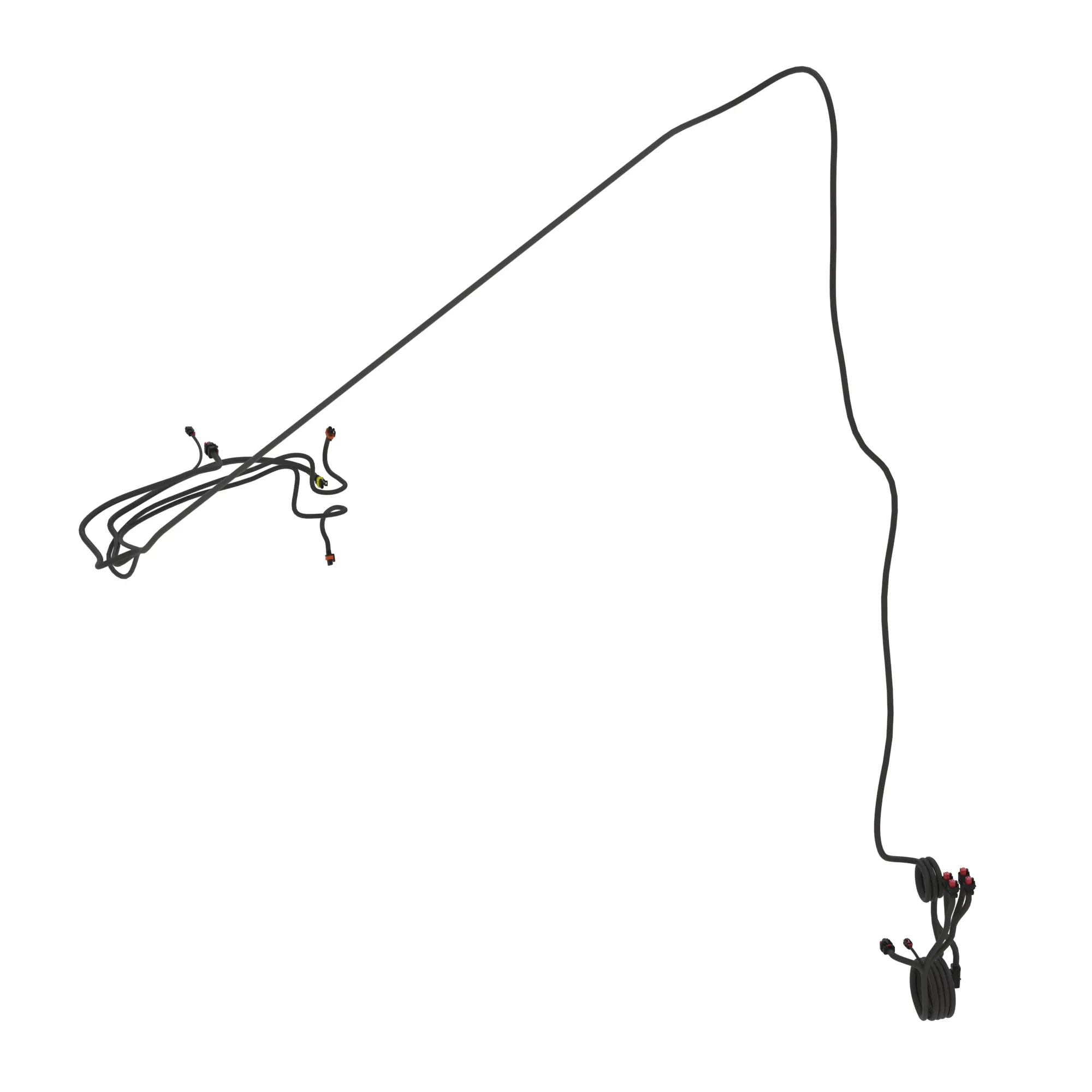 John Deere Hitch Light Draft Tube Wiring Harness - AA109858