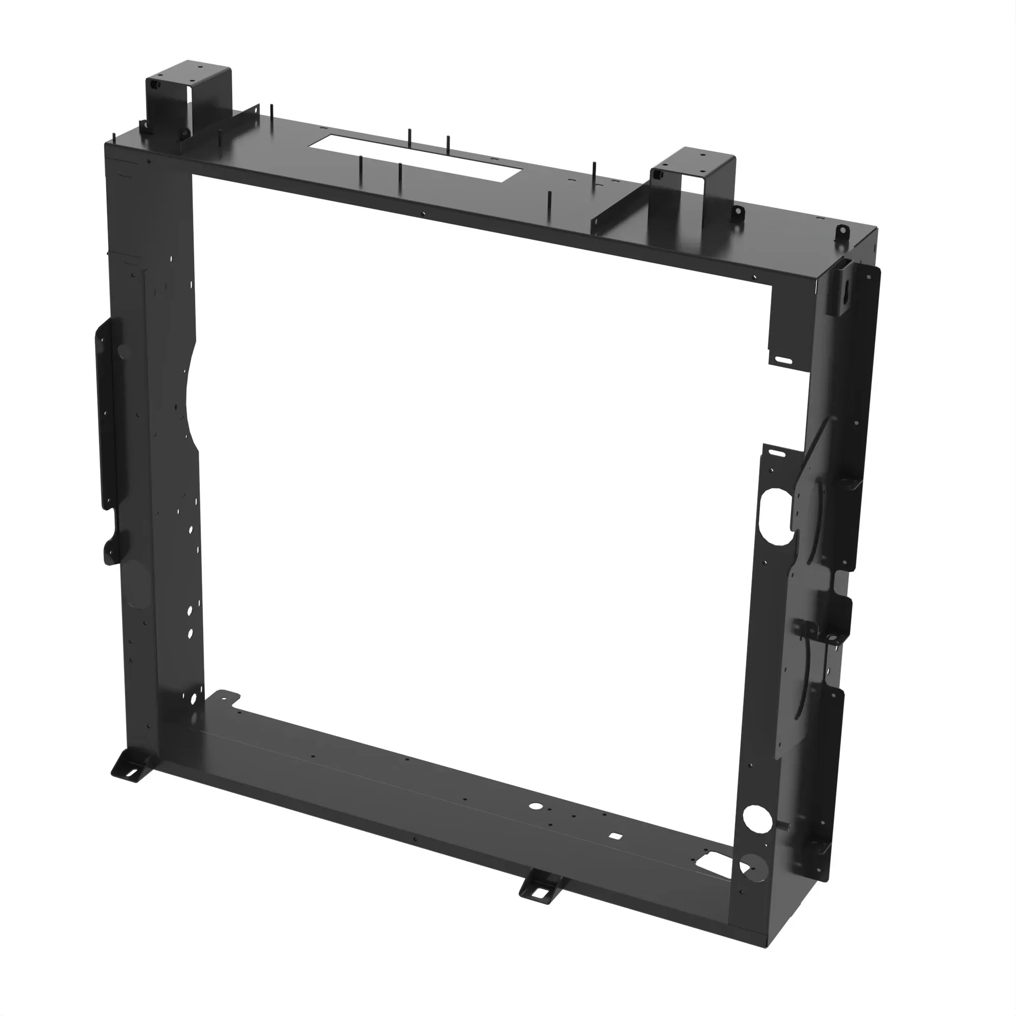 John Deere Cooling Package Frame - AXE77495