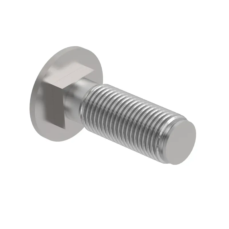 BOLT, RD HD SQ SHORT NECK, METRIC