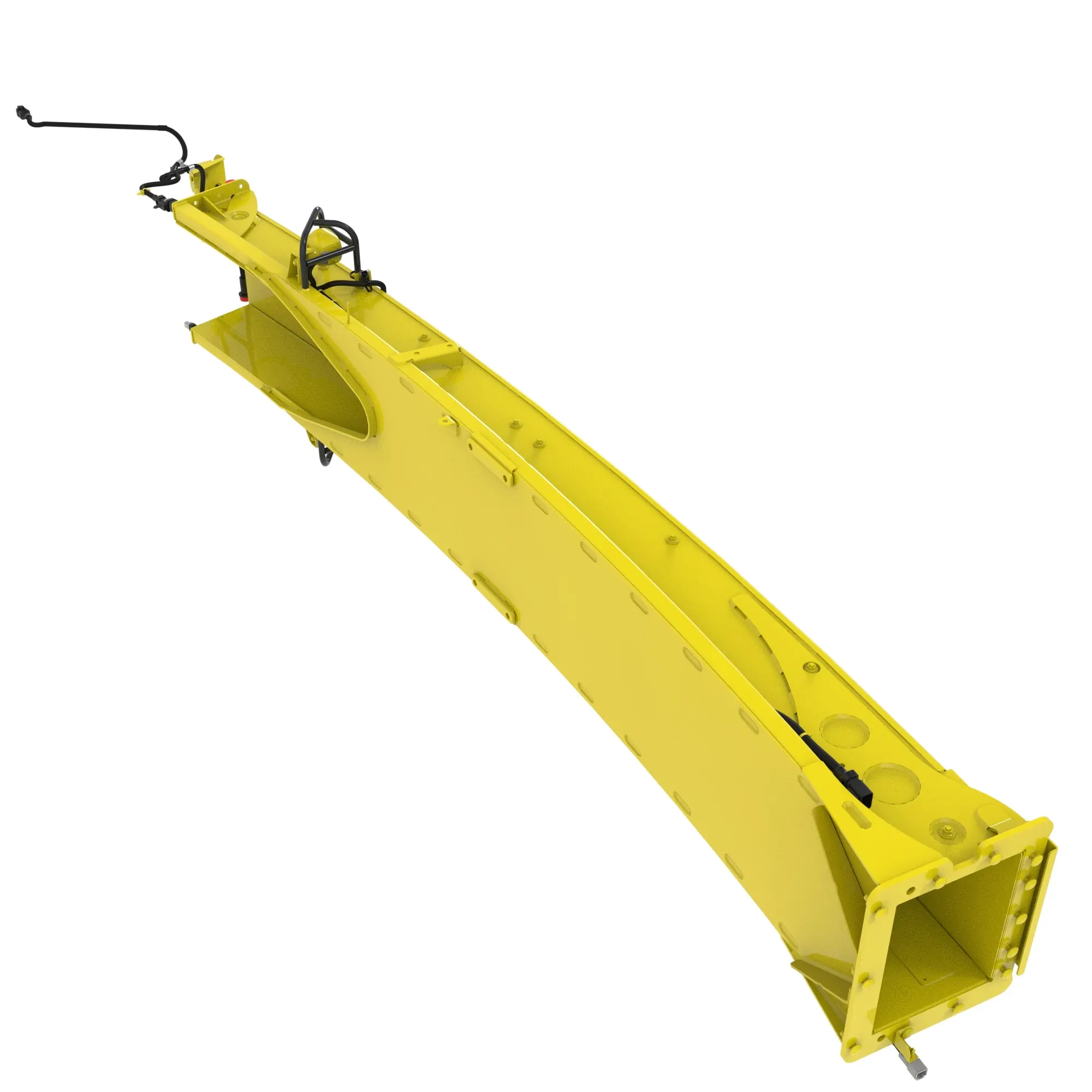 John Deere Spout Extension Attachment for 10-Row header - BXE10544