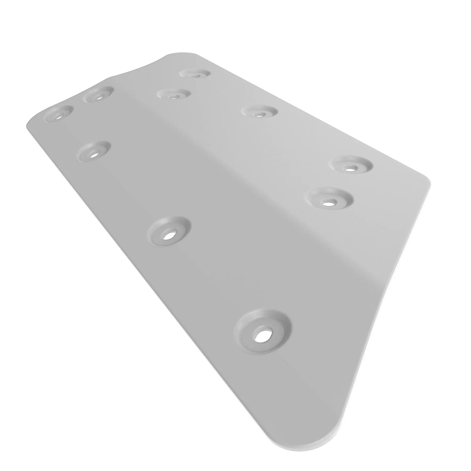 HXE171330: Left Side Skid Plate