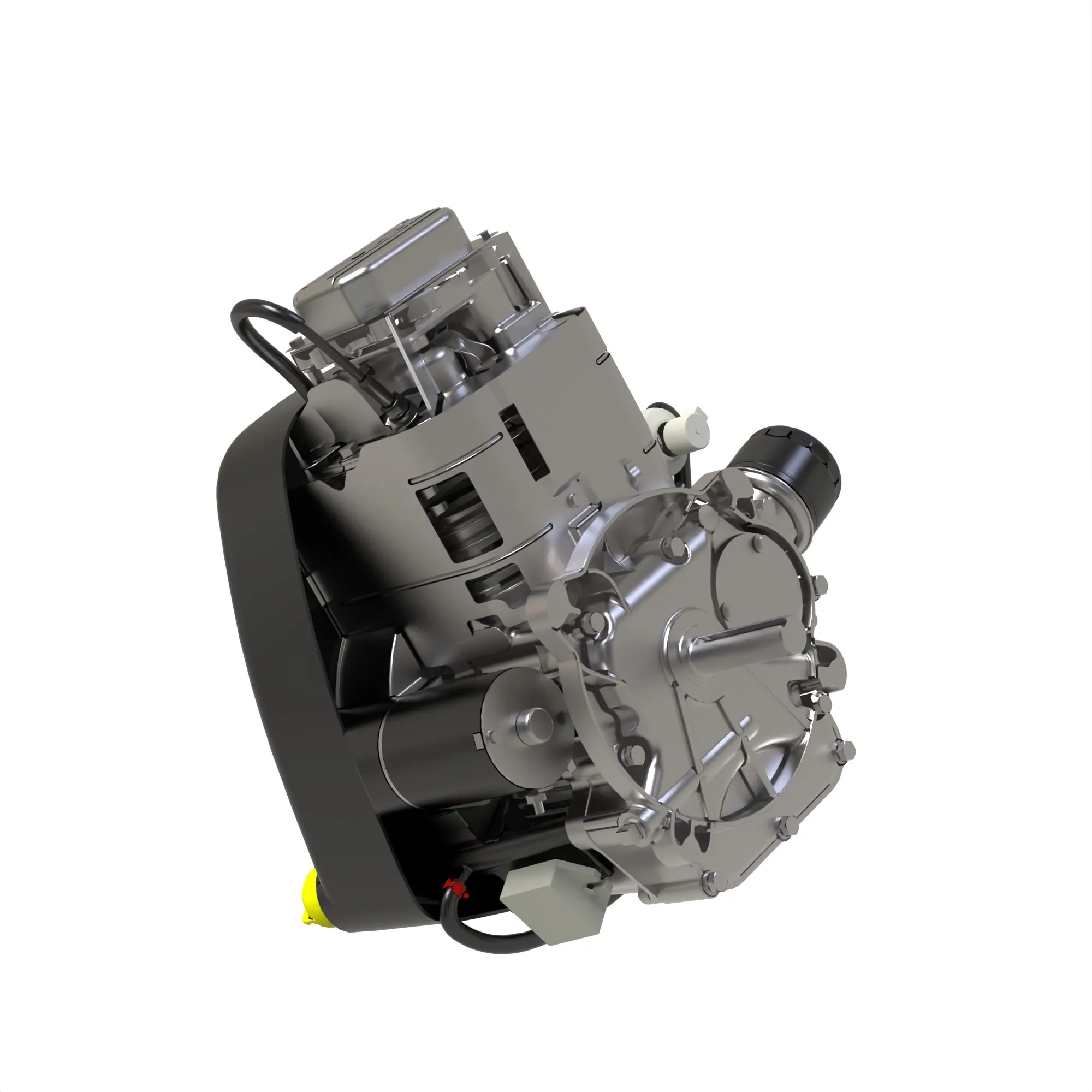 ENGINE,GAS,19.5HP,CA,M31,PRESSLUB