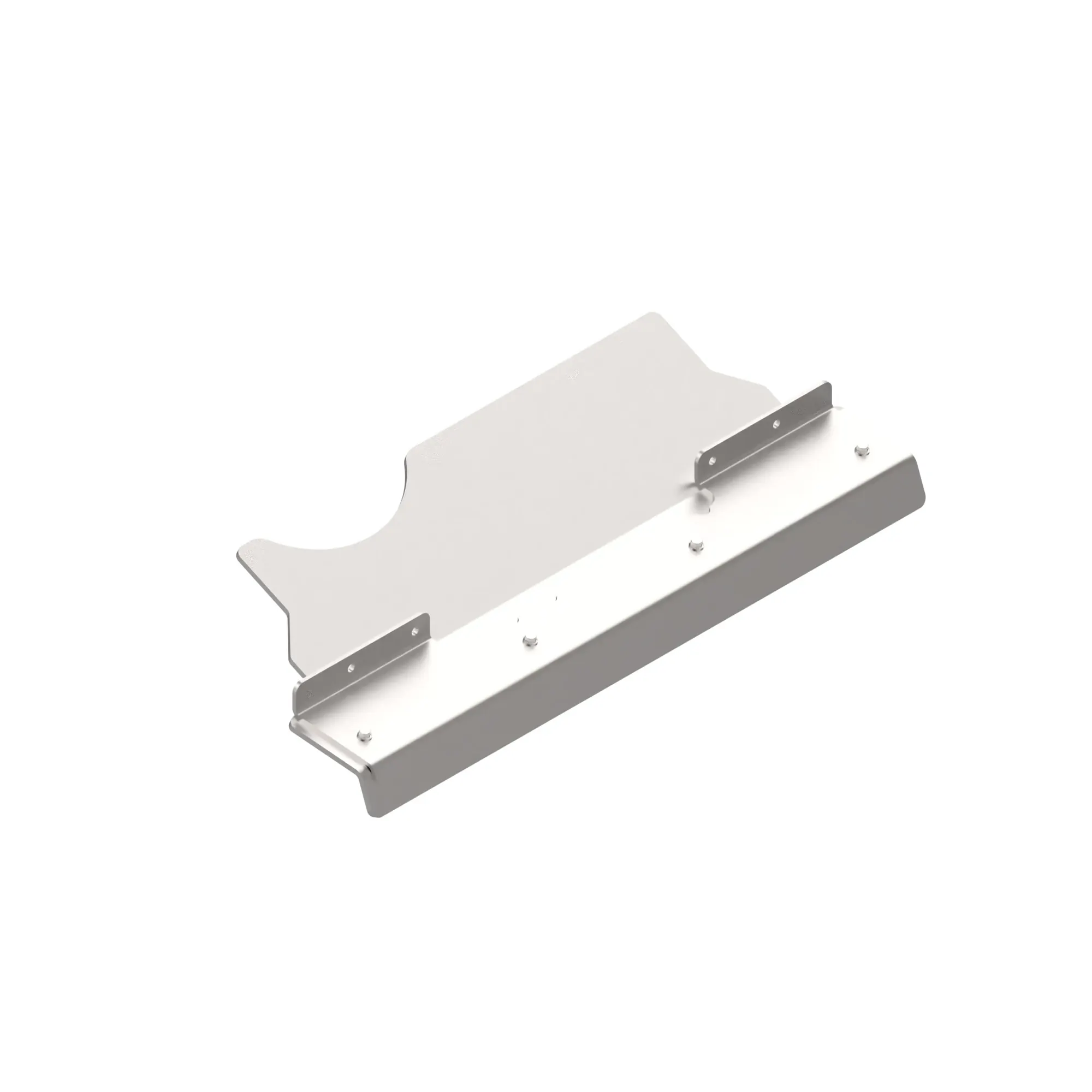 GUARD, GUARD, QT 60" BELLY PAN ASSE