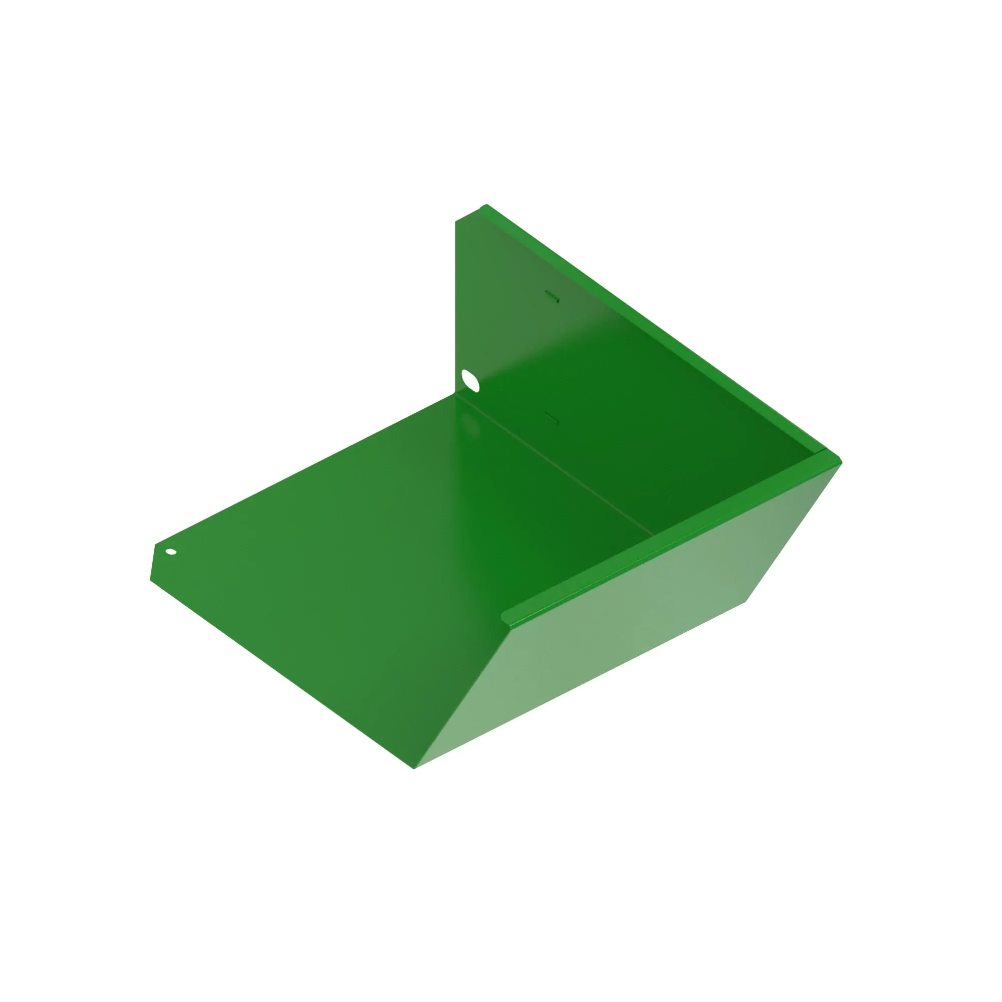 HOUSING, BATTERY  BOX GR\N JDZ304/3
