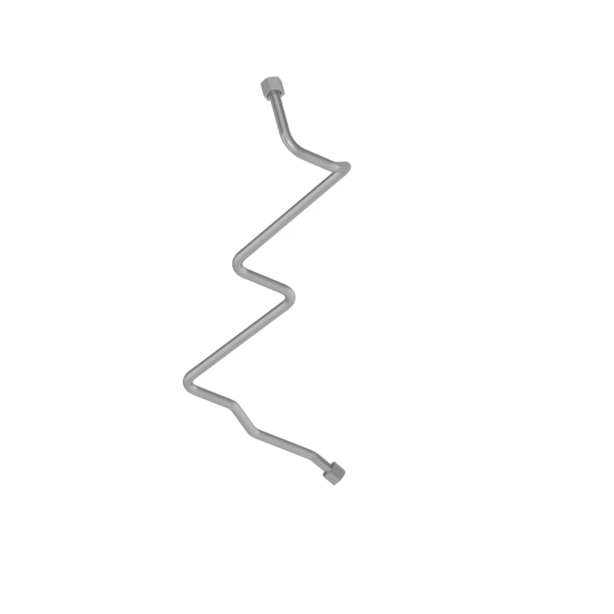 John Deere Boom Cylinder Rod End RH Oil Line - AT358578