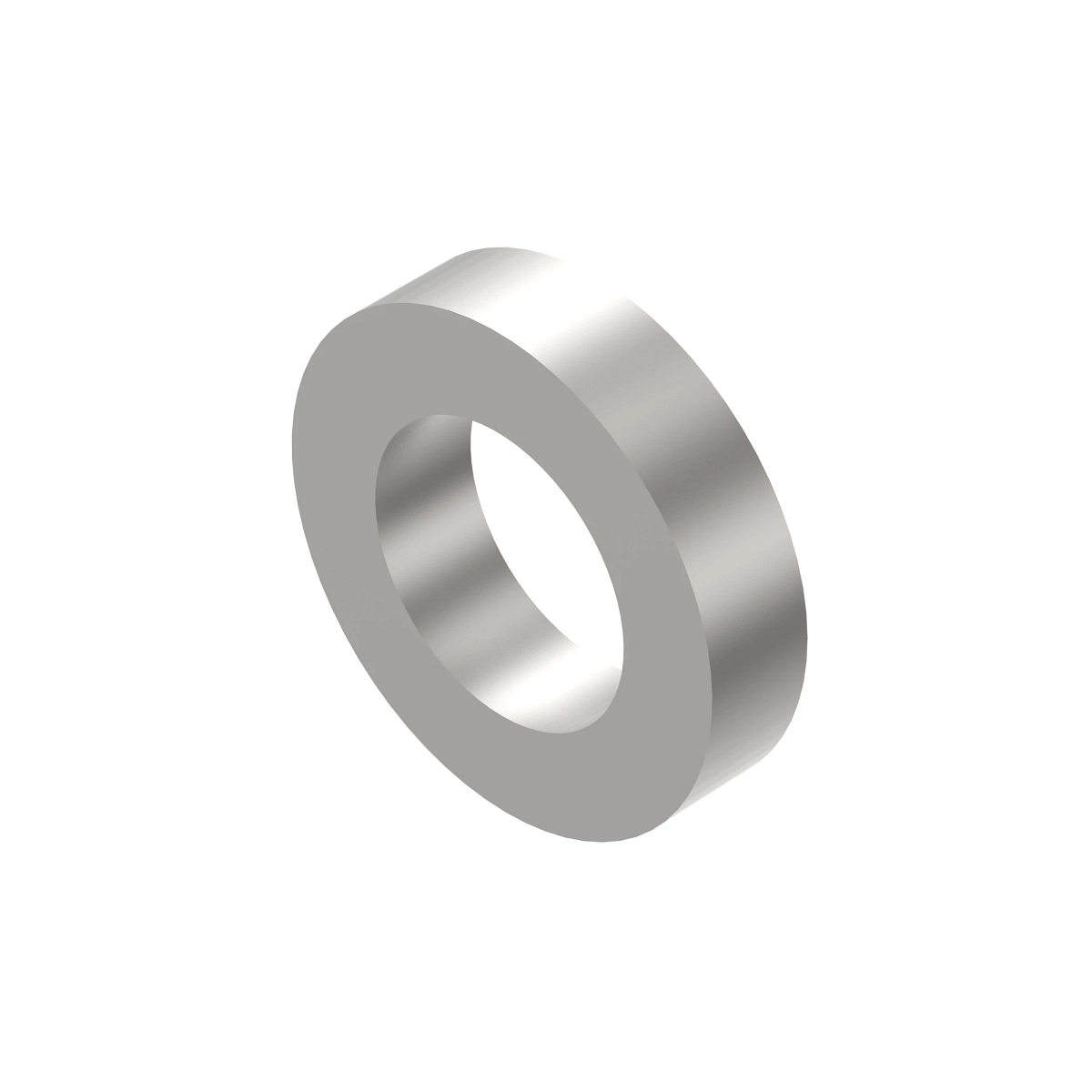 Washer, Metallic, Round Hol