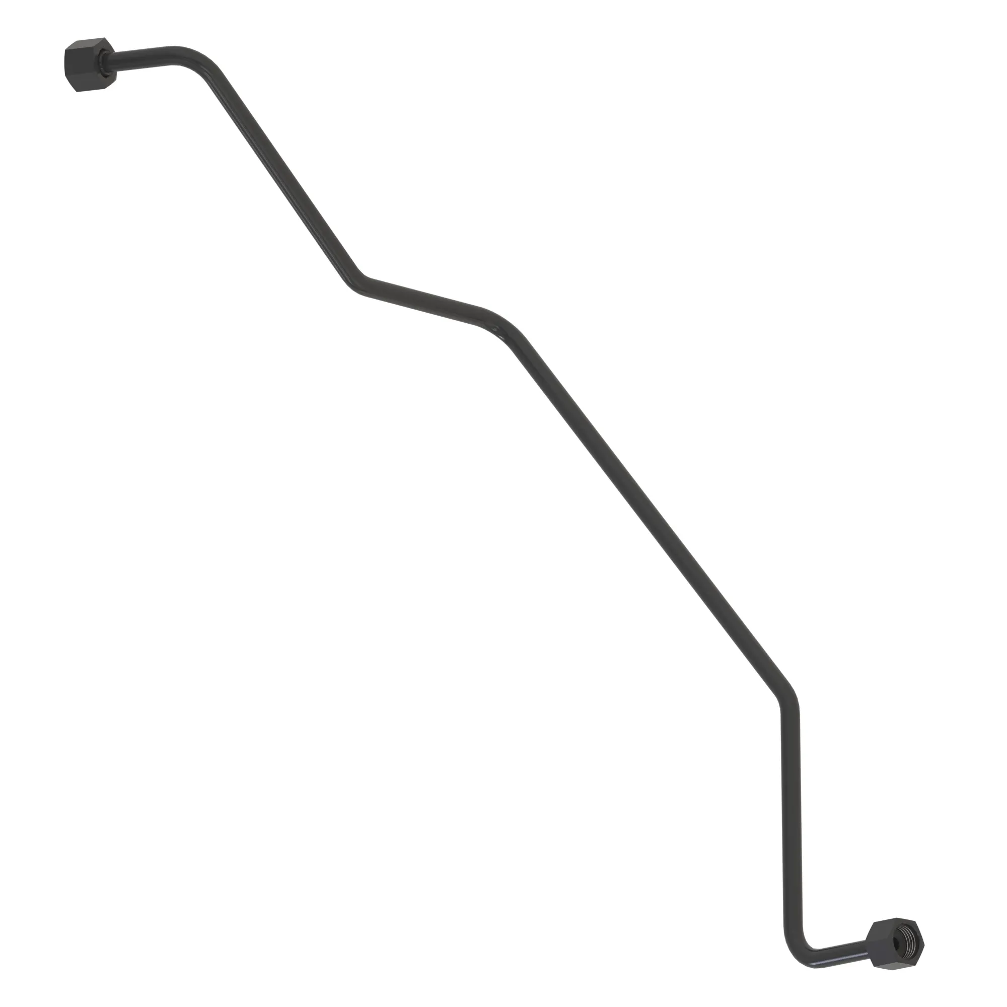 John Deere 3rd SCV Outlet to Rockshaft Oil Line - LVA18836