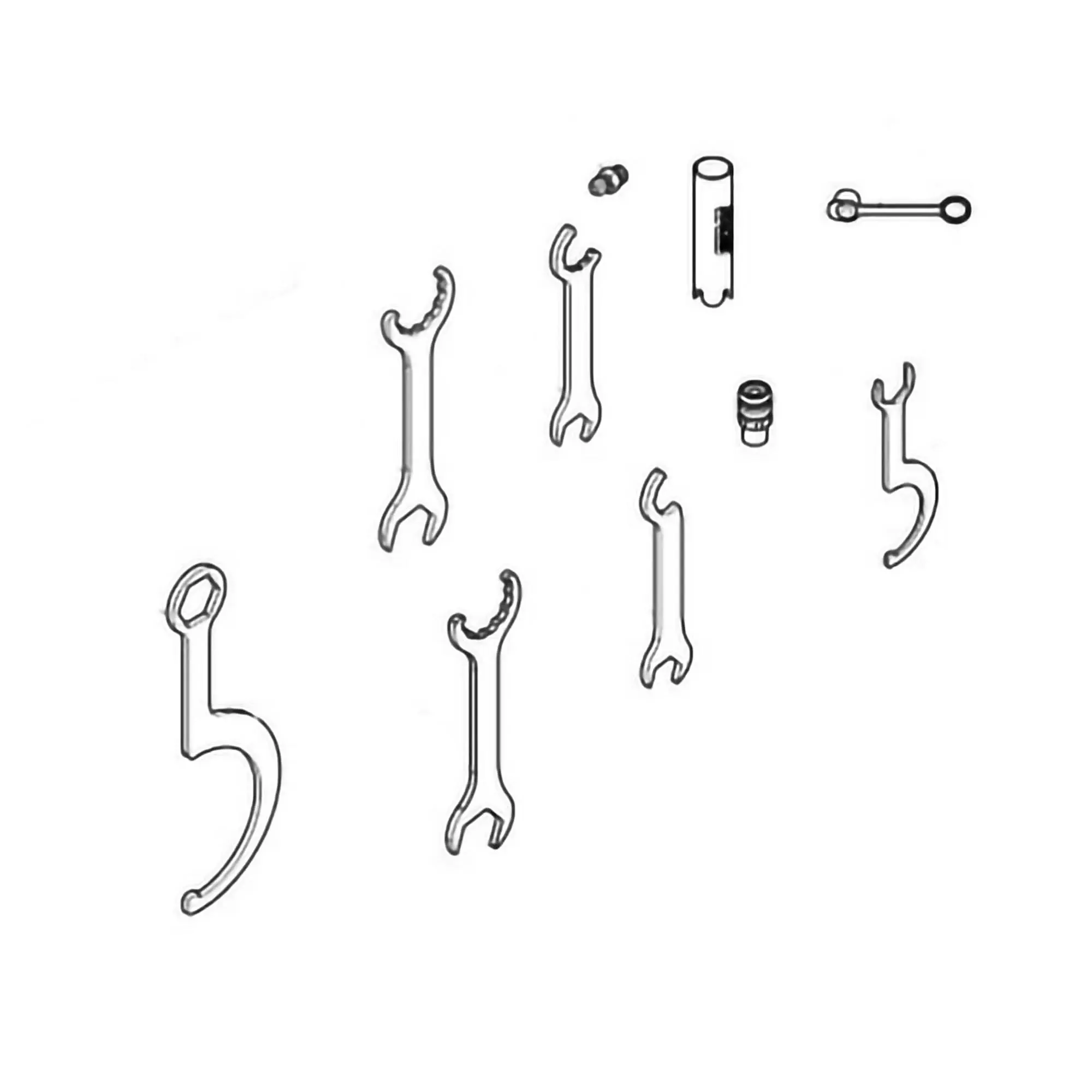 John Deere Hagie Tool Set - 5HG470758