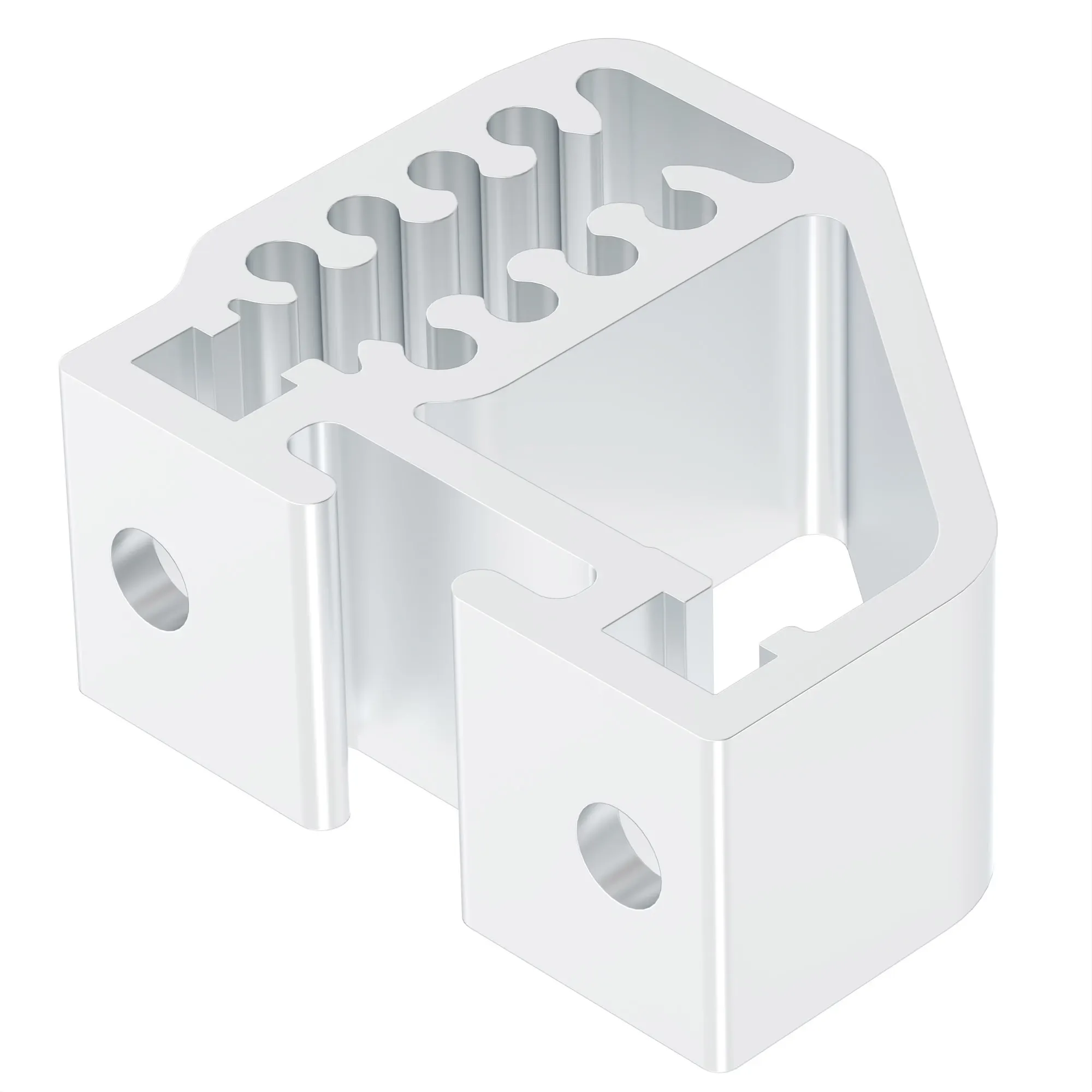 BRACKET, FEED/SPRAY LINE MOUNT